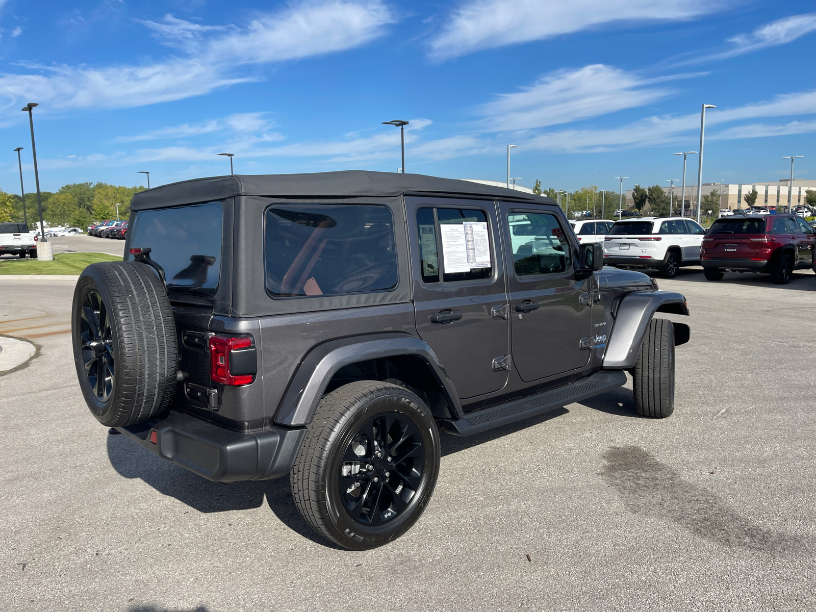 2021 Jeep Wrangler 4xe Unlimited Sahara 9