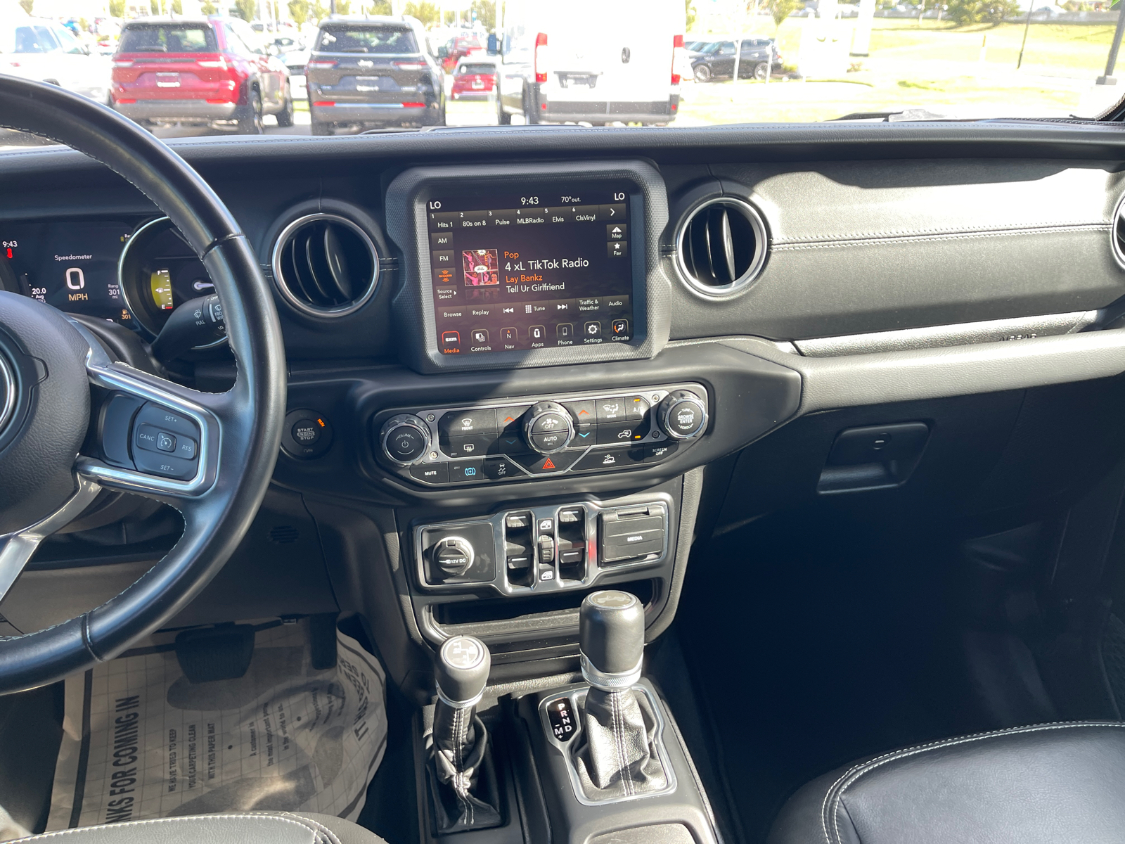 2021 Jeep Wrangler 4xe Unlimited Sahara 14