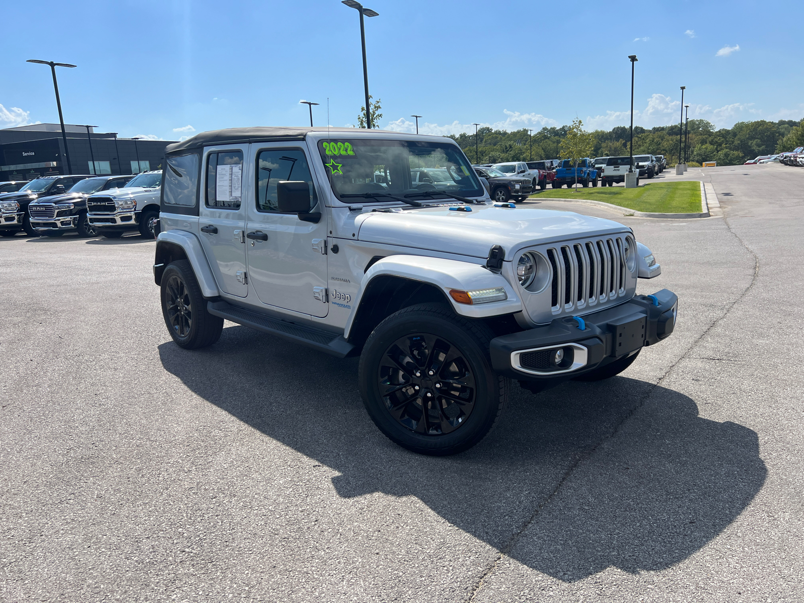 2022 Jeep Wrangler 4xe Unlimited Sahara 1