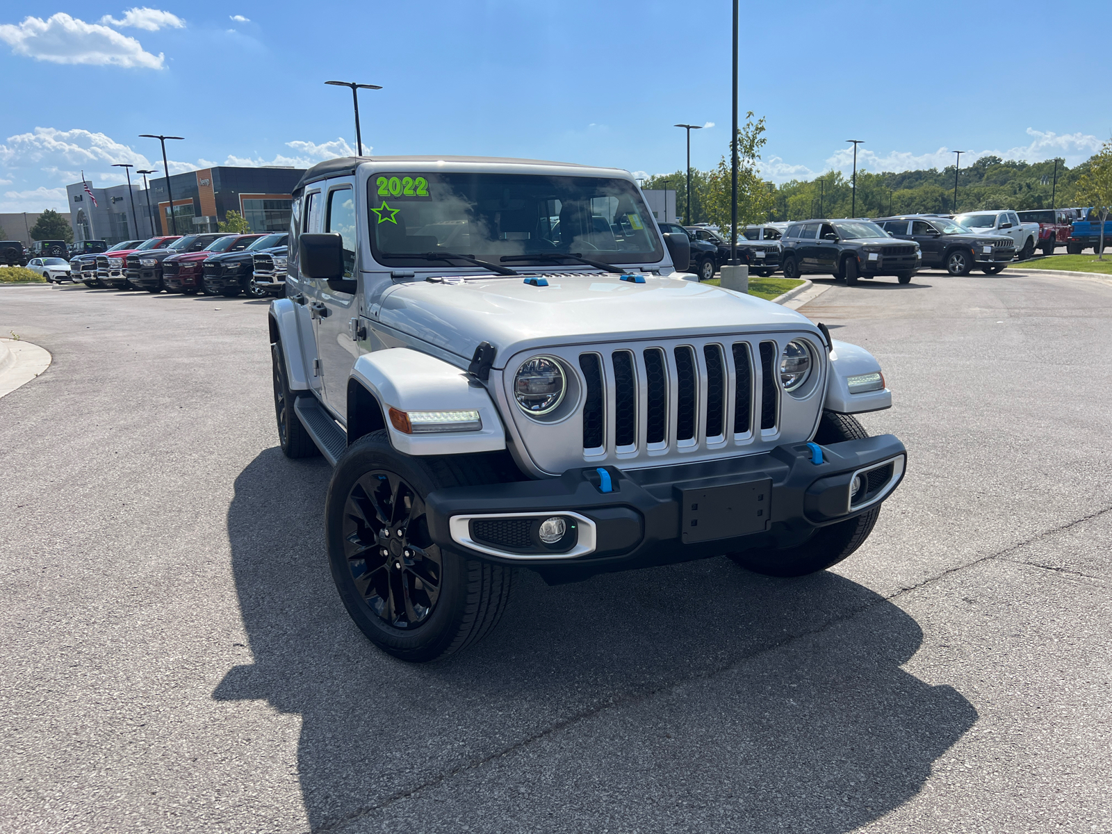 2022 Jeep Wrangler 4xe Unlimited Sahara 2