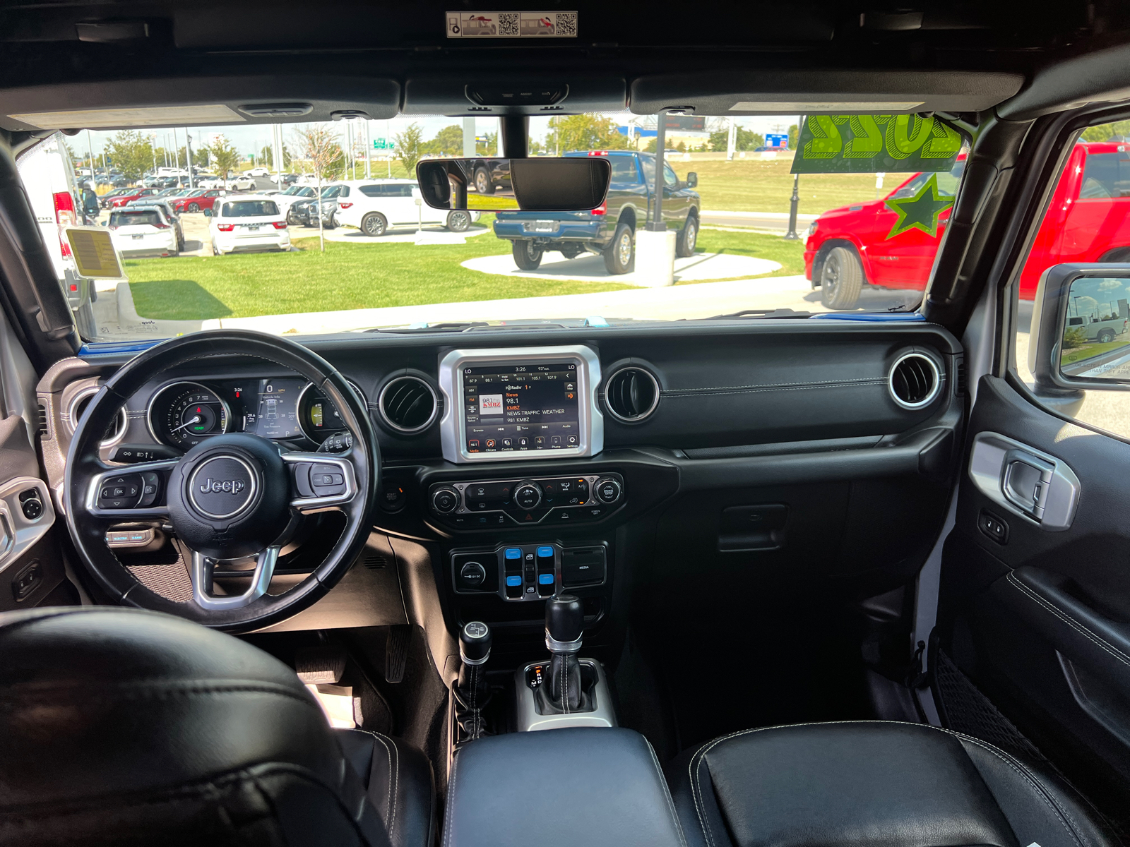 2022 Jeep Wrangler 4xe Unlimited Sahara 12