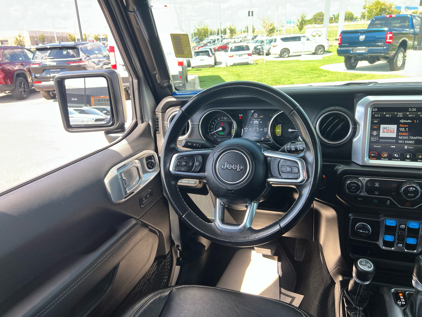 2022 Jeep Wrangler 4xe Unlimited Sahara 13