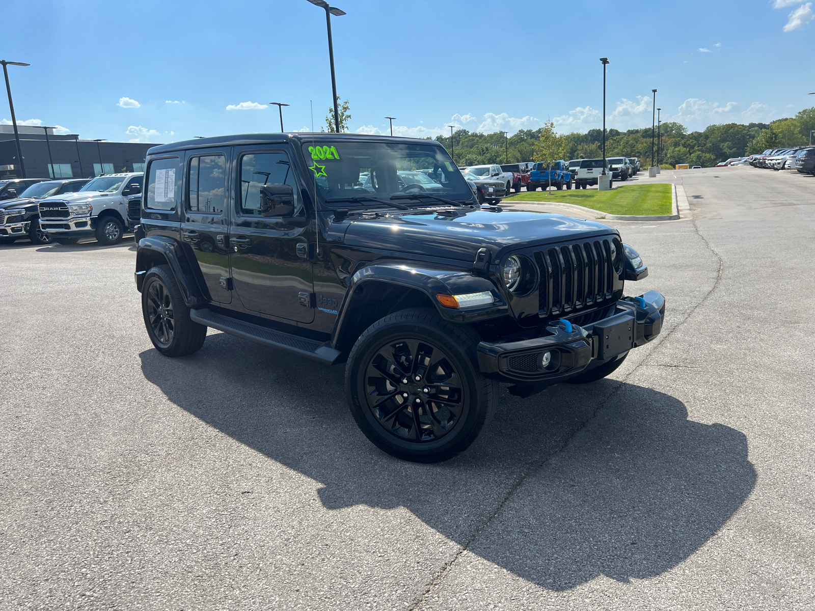 2021 Jeep Wrangler 4xe Unlimited Sahara High Altitude 1