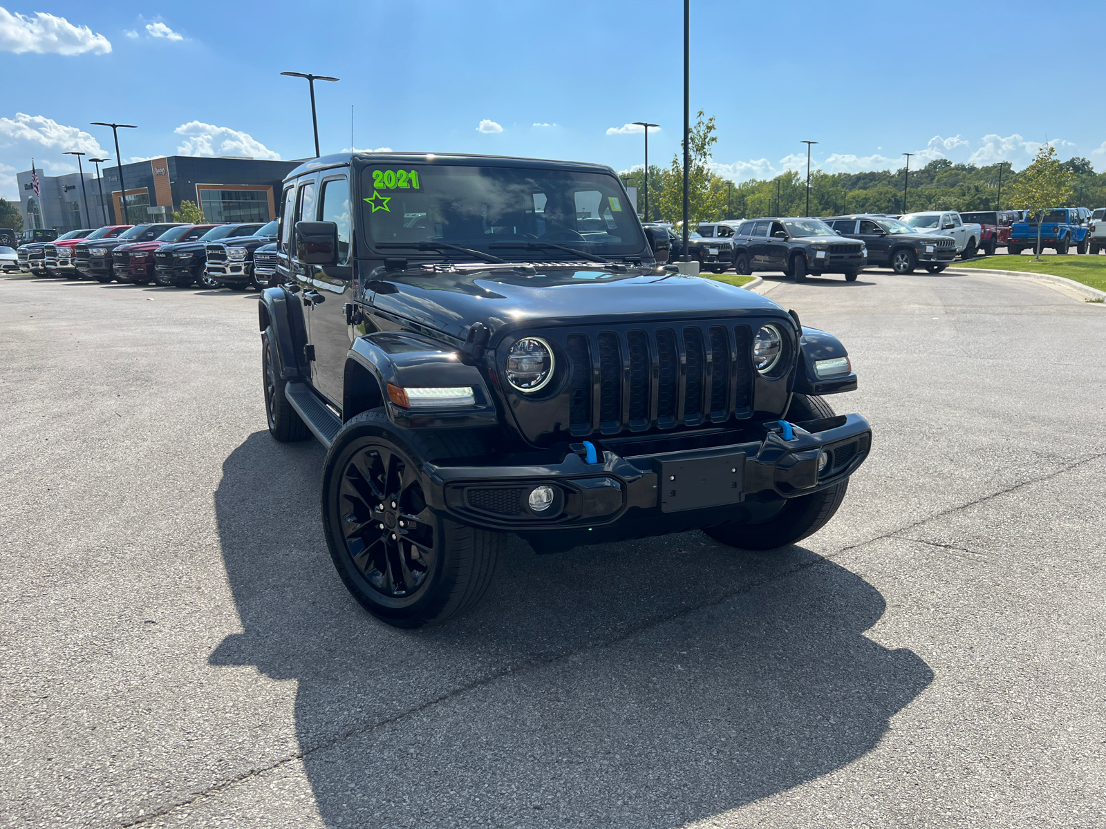 2021 Jeep Wrangler 4xe Unlimited Sahara High Altitude 2