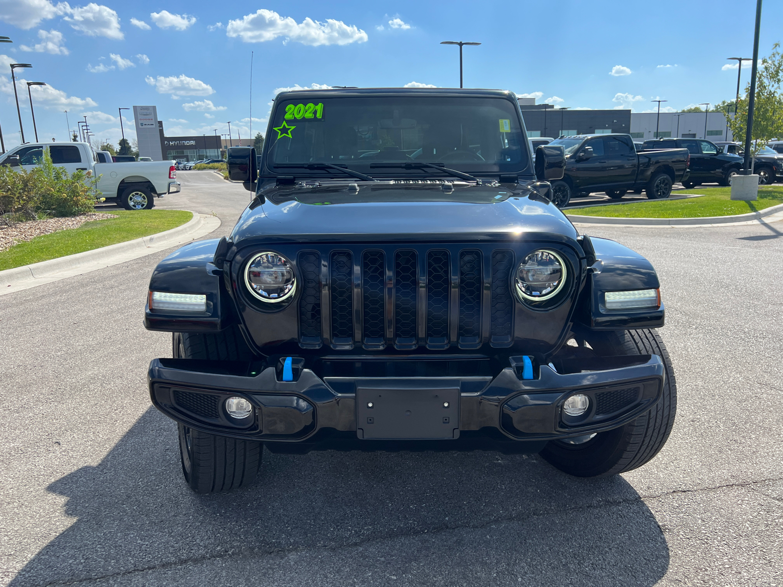 2021 Jeep Wrangler 4xe Unlimited Sahara High Altitude 3