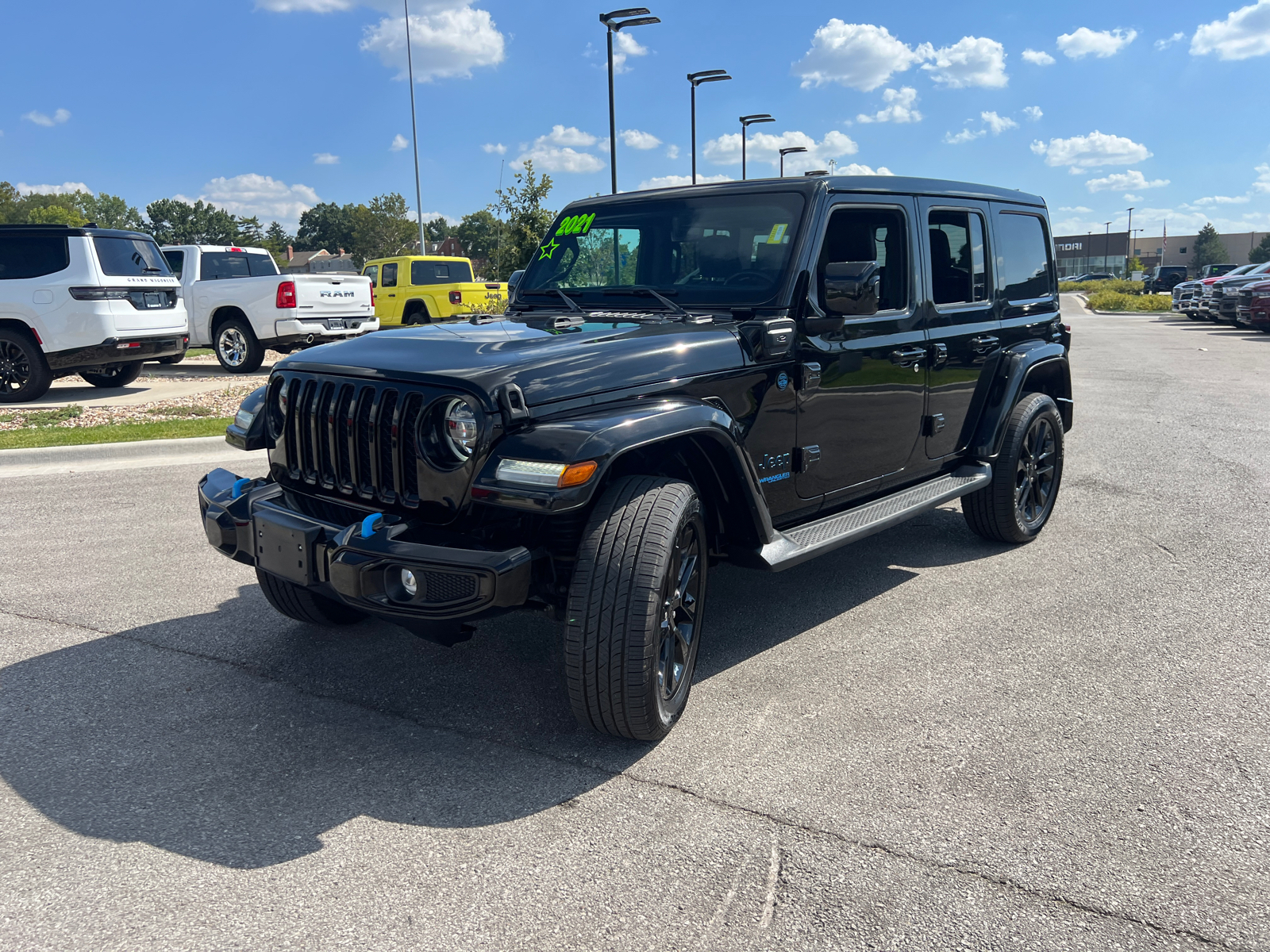 2021 Jeep Wrangler 4xe Unlimited Sahara High Altitude 4