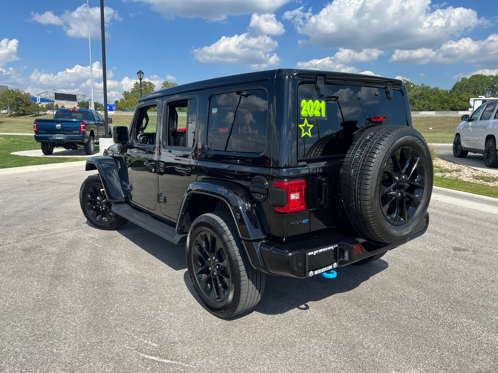 2021 Jeep Wrangler 4xe Unlimited Sahara High Altitude 7