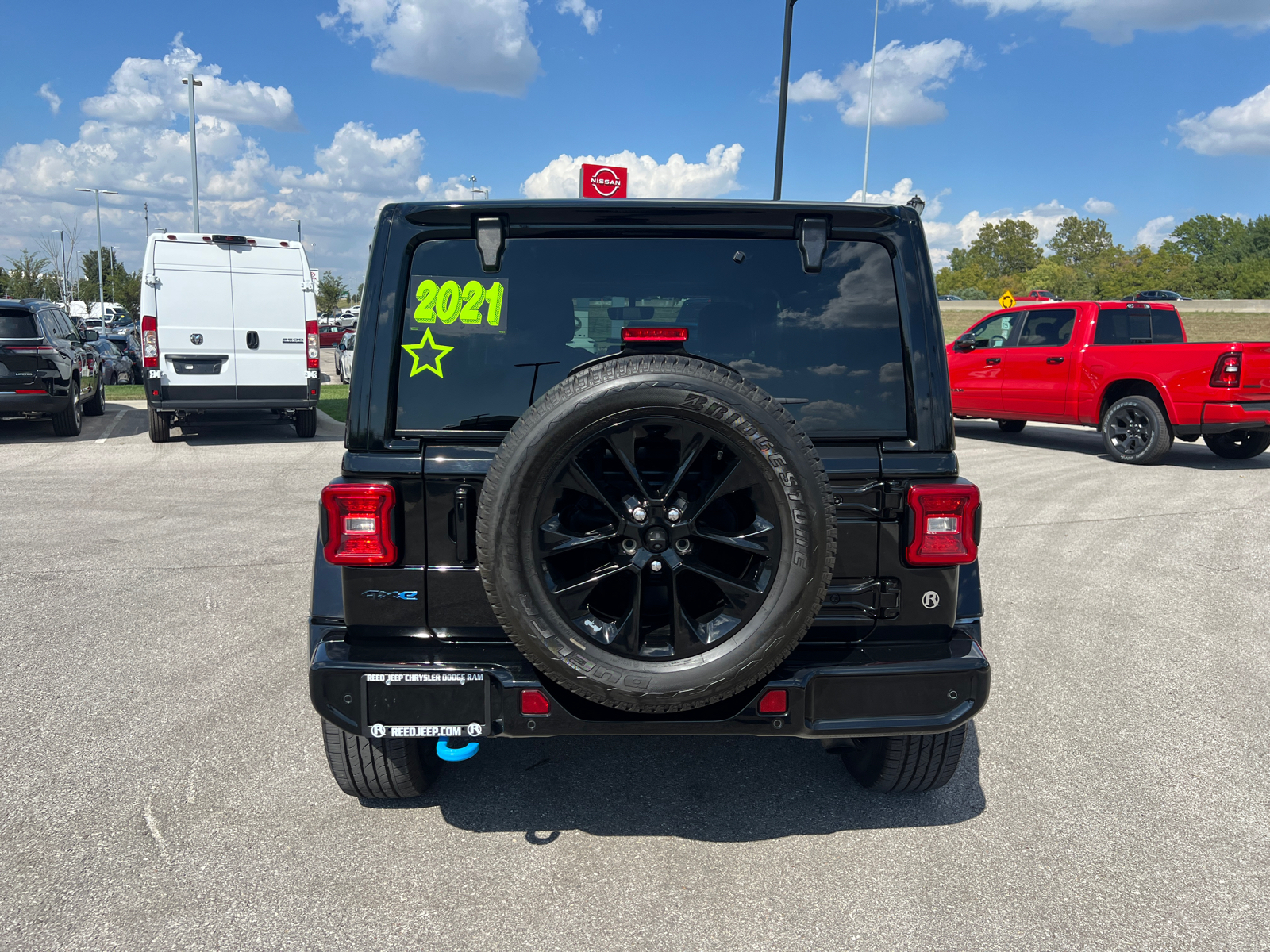 2021 Jeep Wrangler 4xe Unlimited Sahara High Altitude 8