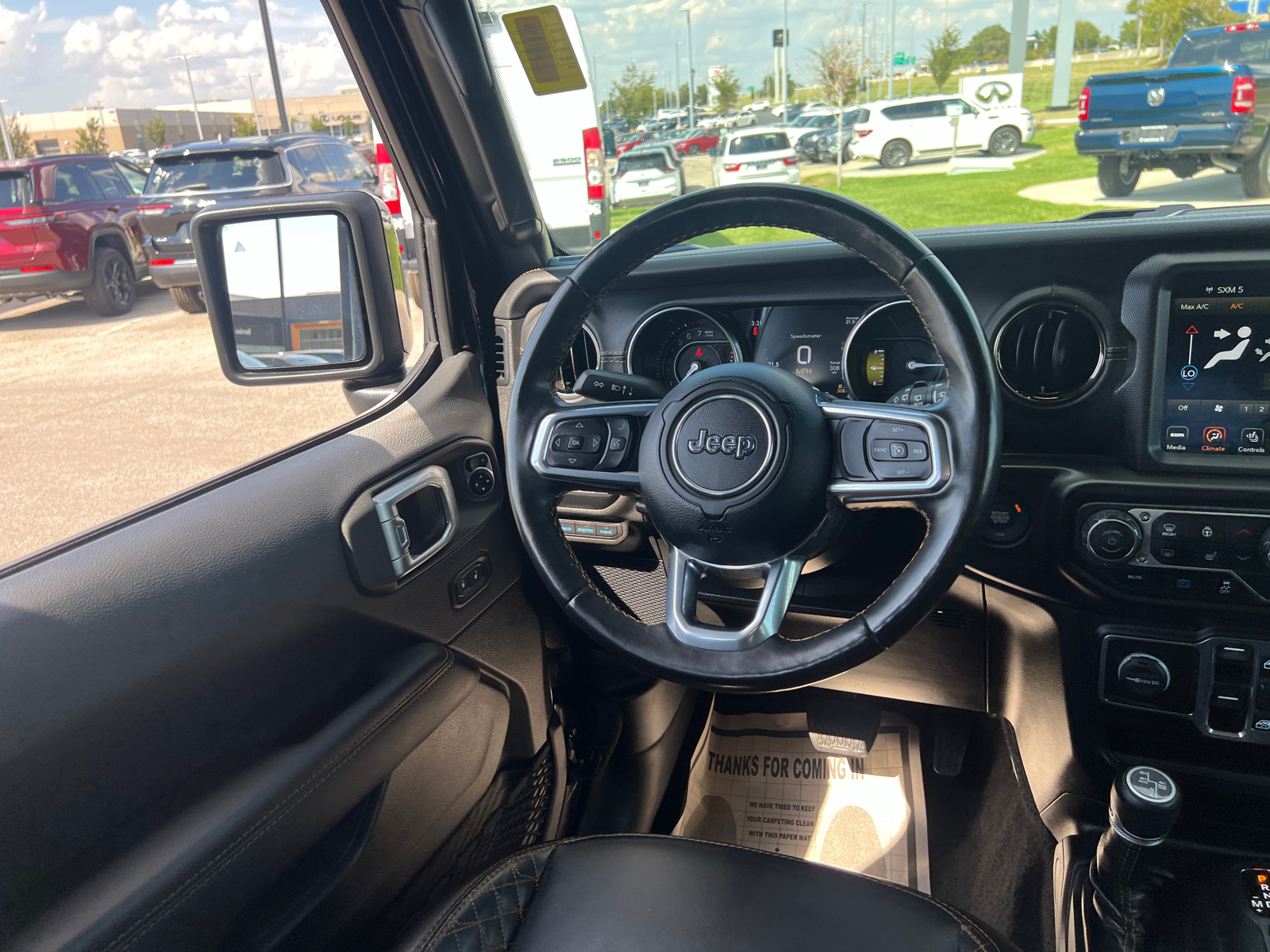 2021 Jeep Wrangler 4xe Unlimited Sahara High Altitude 13