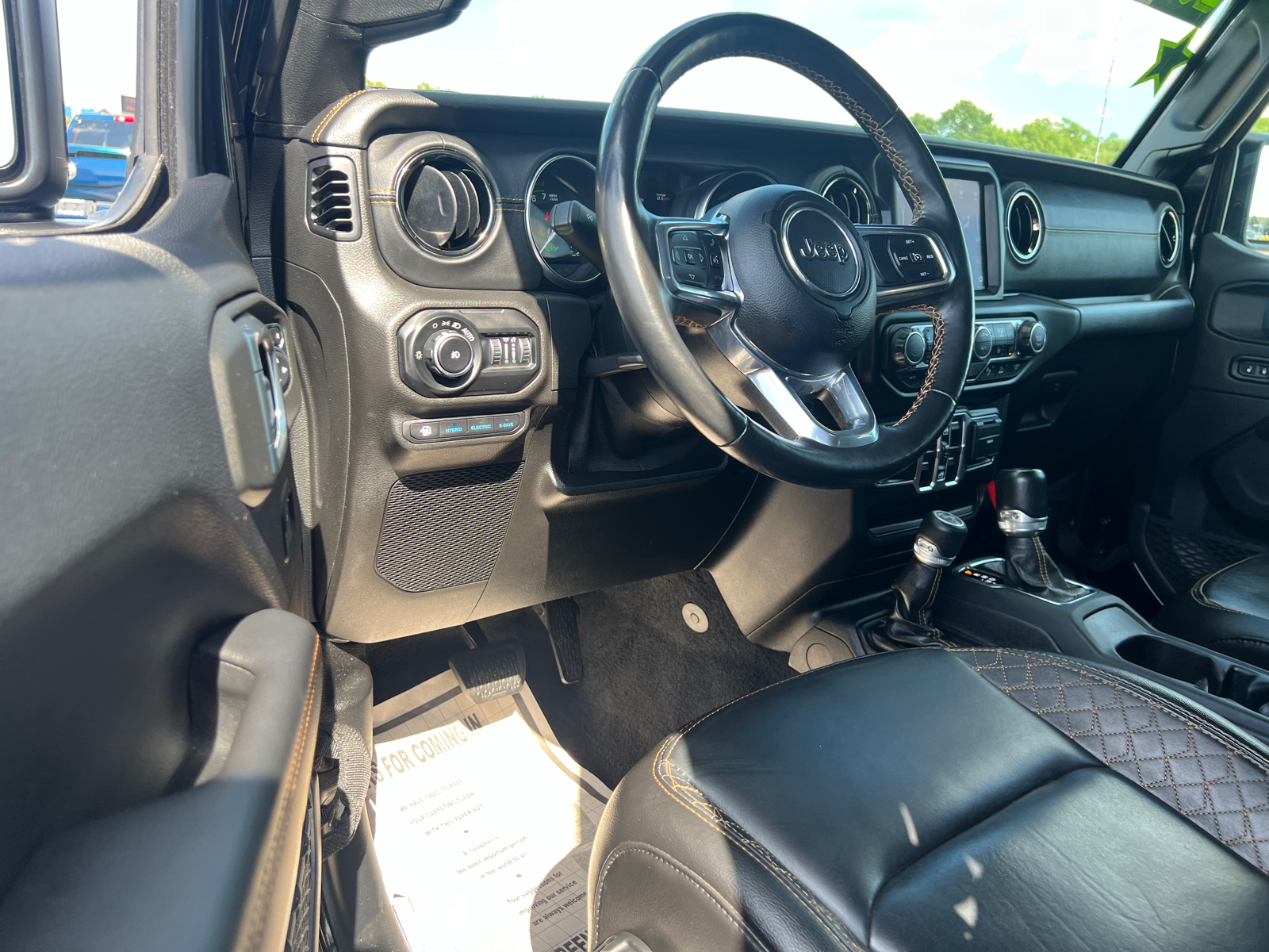 2021 Jeep Wrangler 4xe Unlimited Sahara High Altitude 16