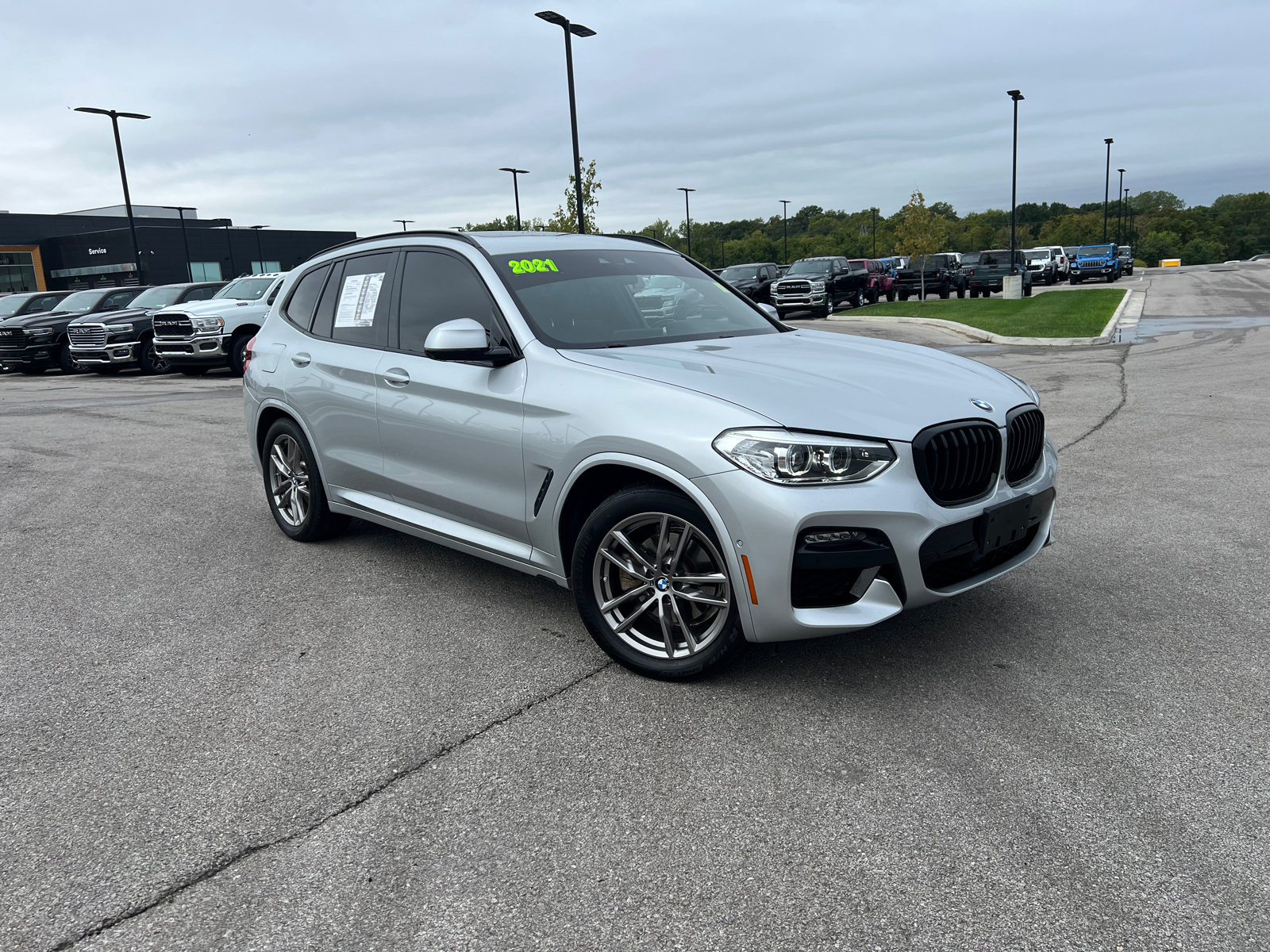 2021 BMW X3 xDrive30e 1