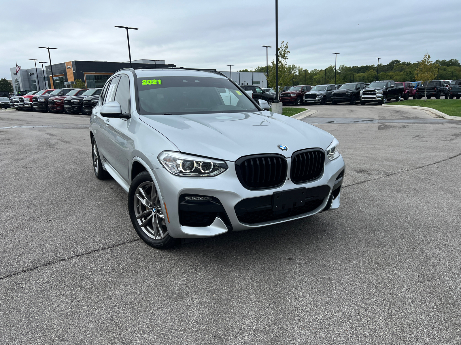 2021 BMW X3 xDrive30e 2