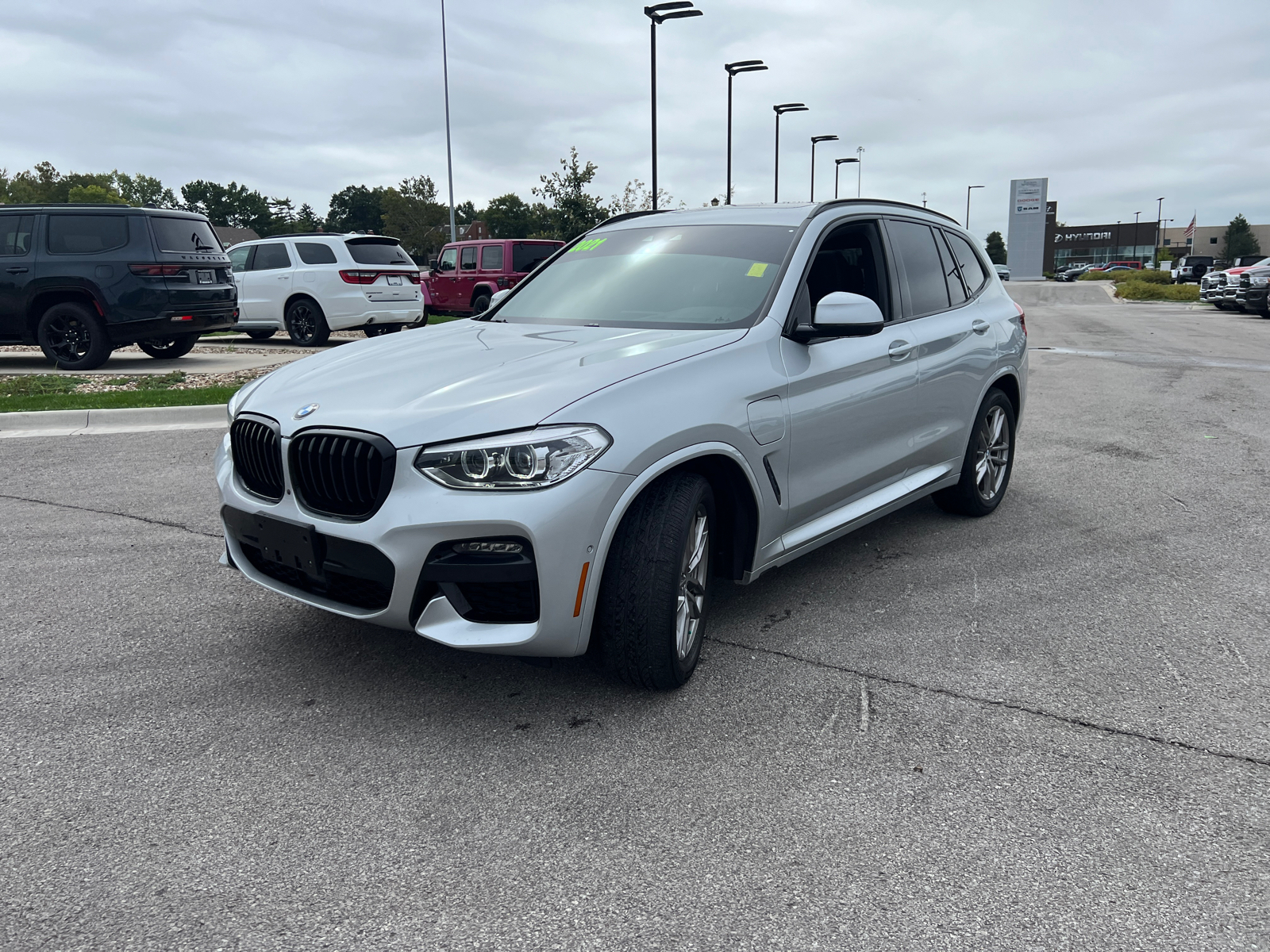 2021 BMW X3 xDrive30e 4