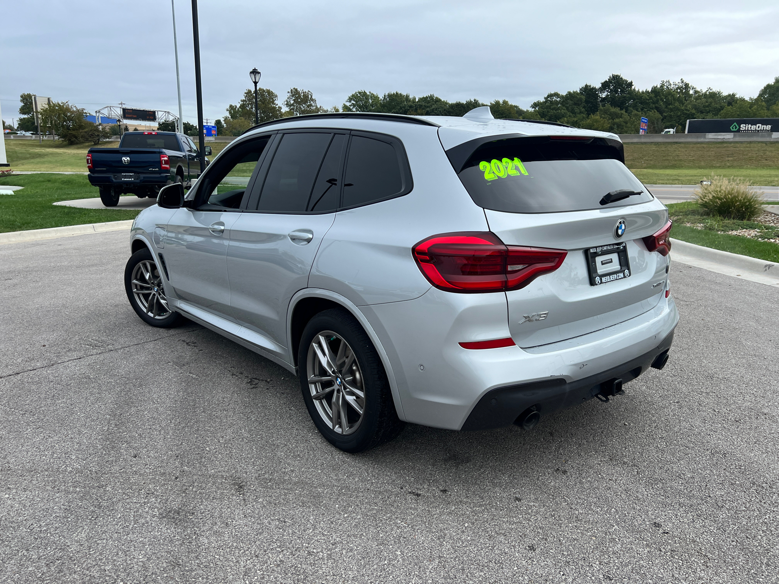 2021 BMW X3 xDrive30e 7