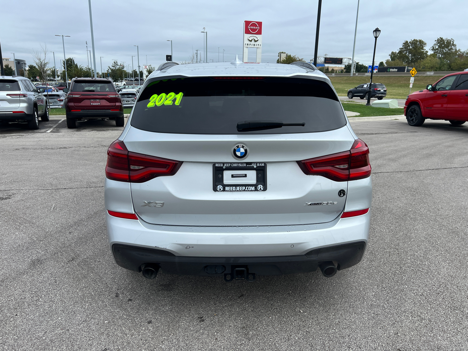 2021 BMW X3 xDrive30e 8