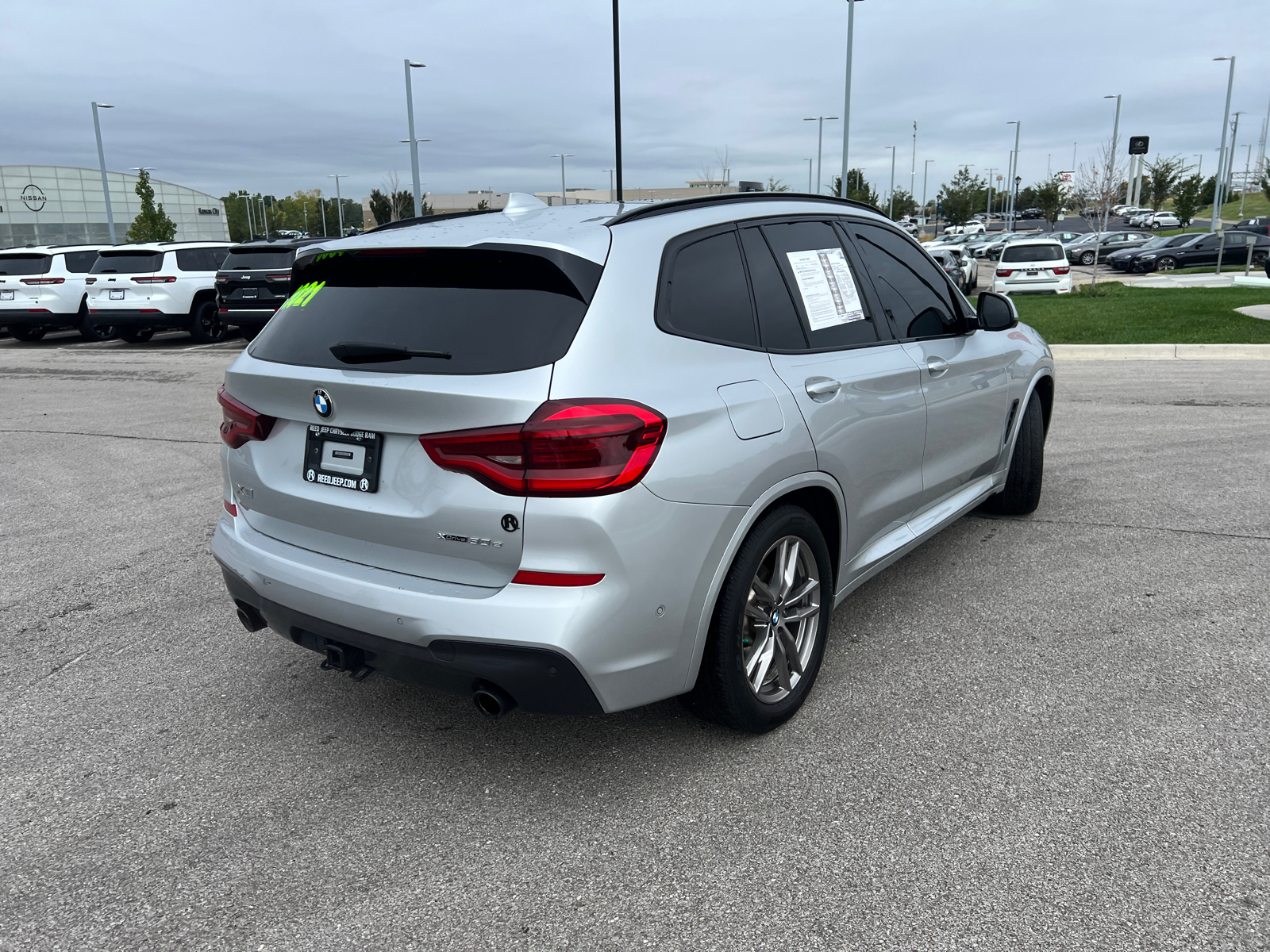 2021 BMW X3 xDrive30e 9