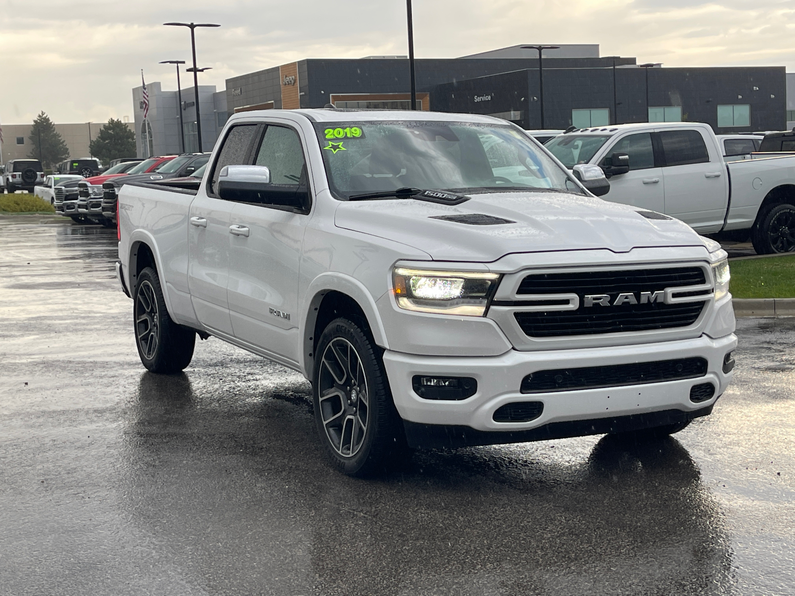 2019 Ram 1500 Laramie 4x4 Quad Cab 64 Box 2