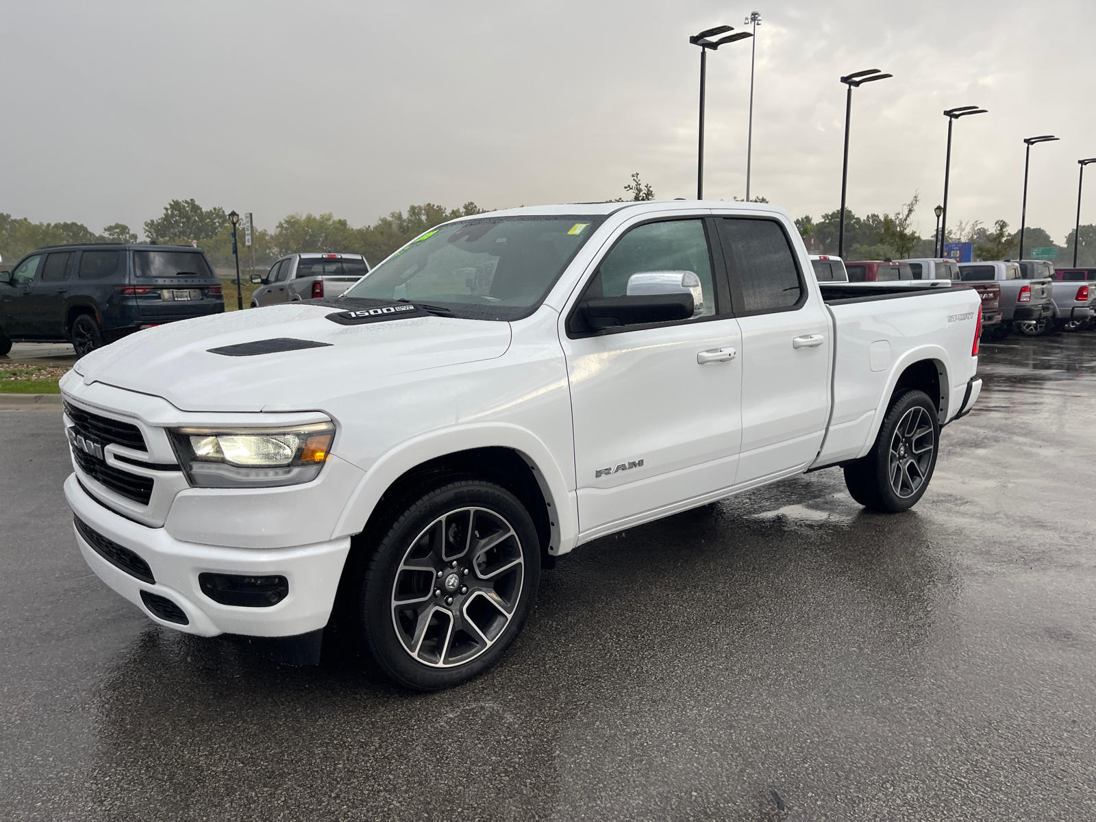 2019 Ram 1500 Laramie 4x4 Quad Cab 64 Box 4