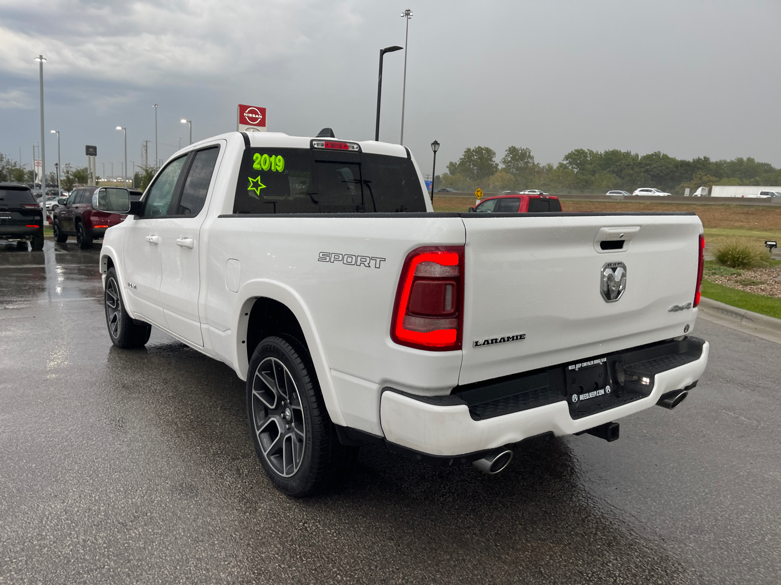 2019 Ram 1500 Laramie 4x4 Quad Cab 64 Box 7