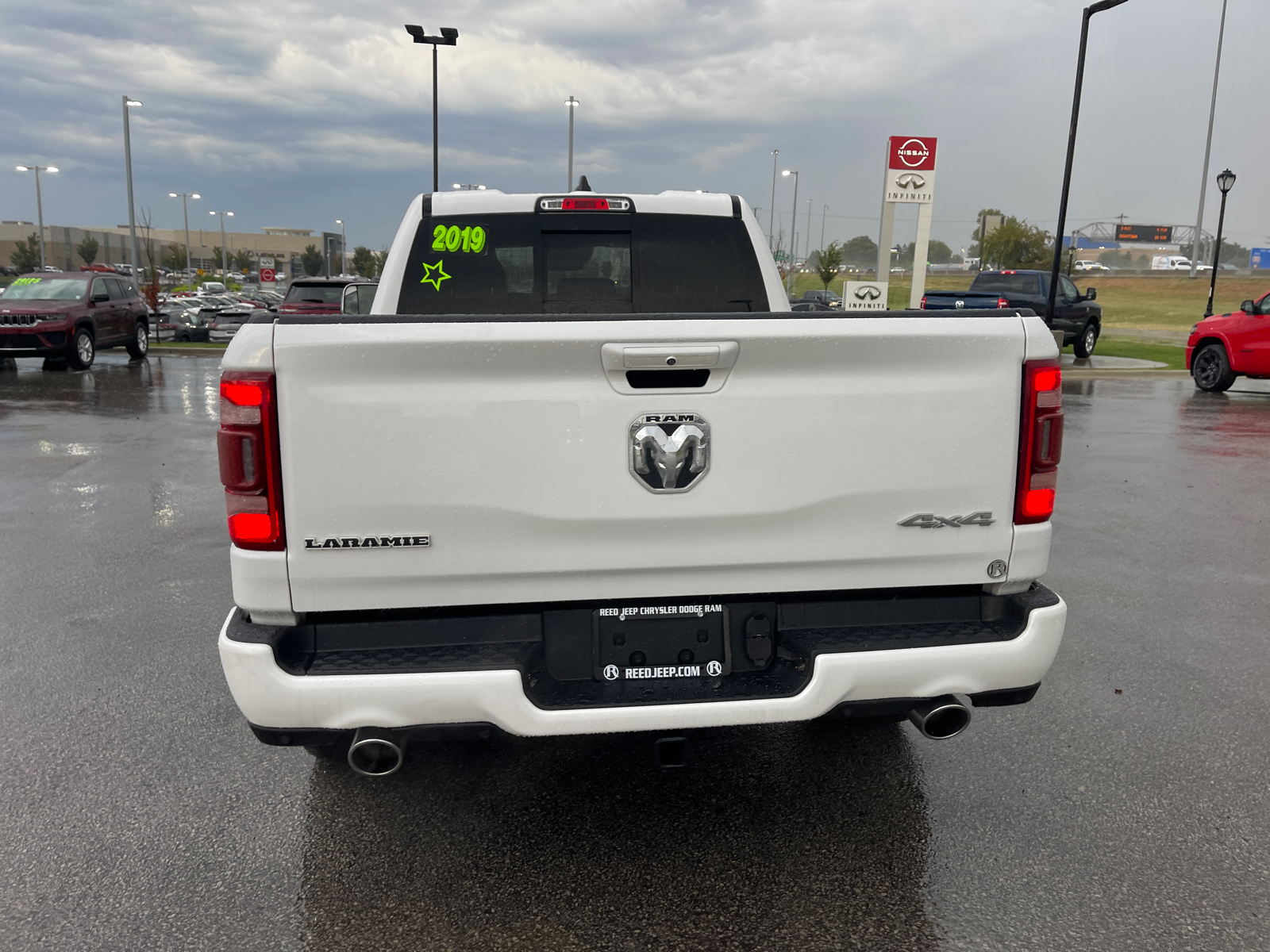 2019 Ram 1500 Laramie 4x4 Quad Cab 64 Box 8