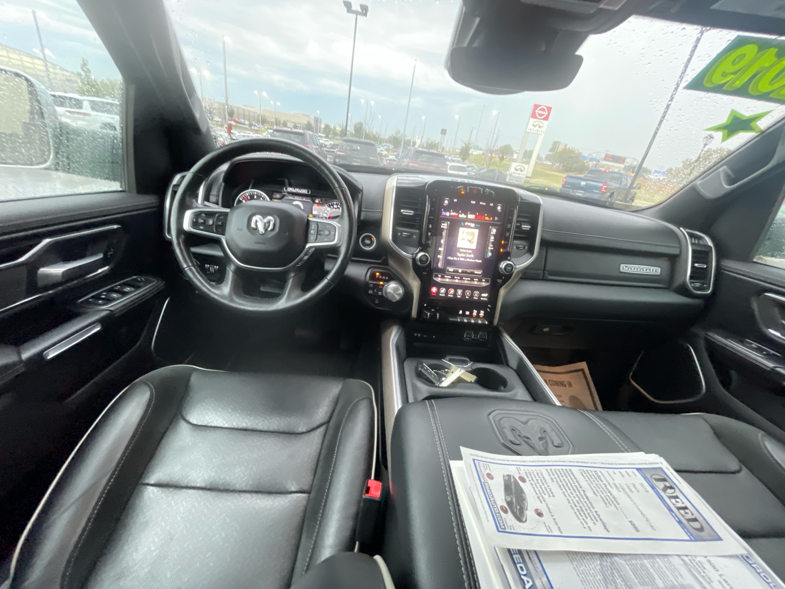 2019 Ram 1500 Laramie 4x4 Quad Cab 64 Box 12