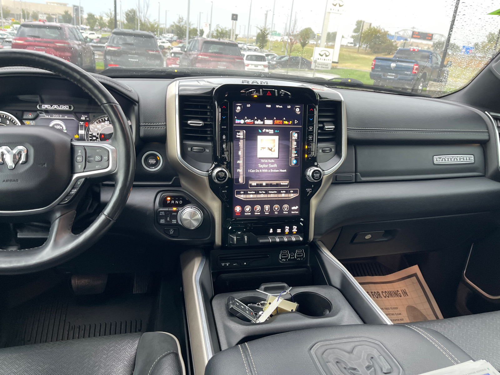 2019 Ram 1500 Laramie 4x4 Quad Cab 64 Box 14