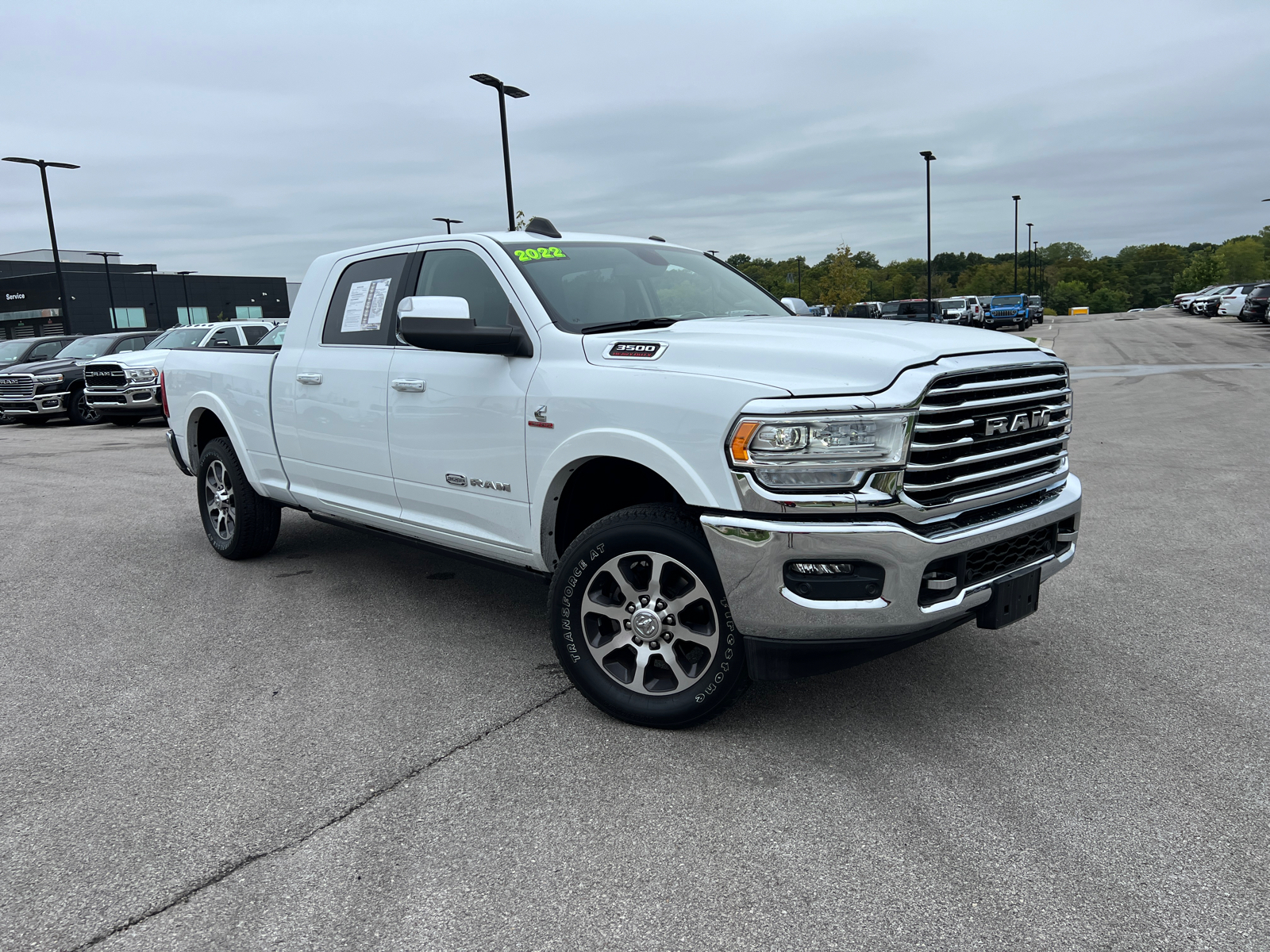 2022 Ram 3500 Longhorn 4x4 Mega Cab 64 Box 1