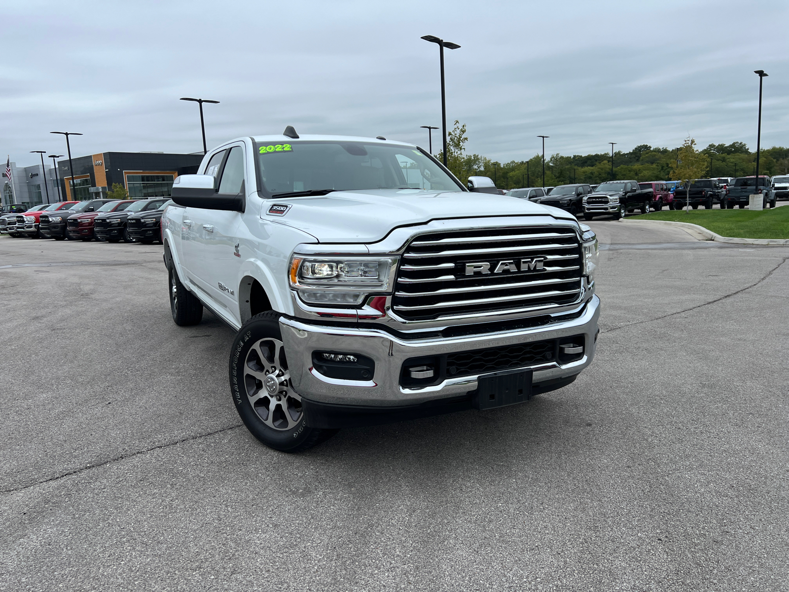 2022 Ram 3500 Longhorn 4x4 Mega Cab 64 Box 2