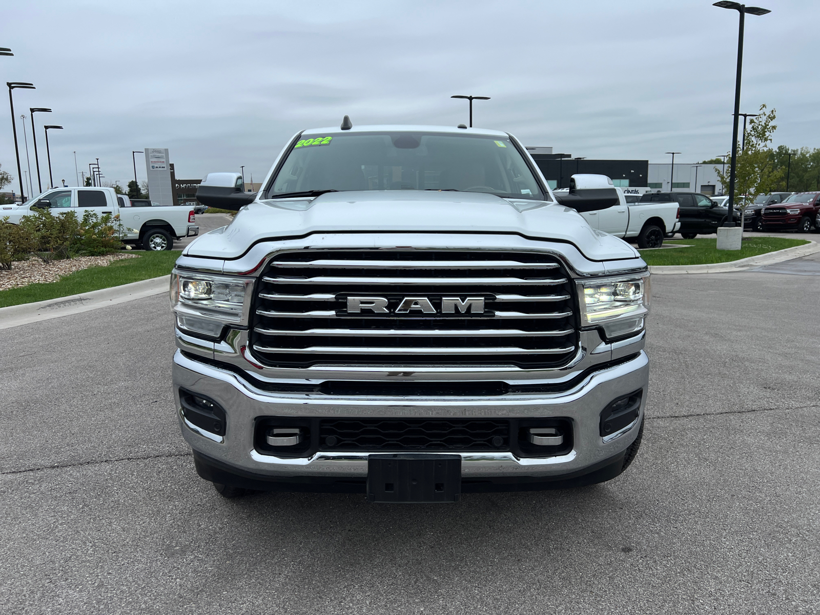 2022 Ram 3500 Longhorn 4x4 Mega Cab 64 Box 3