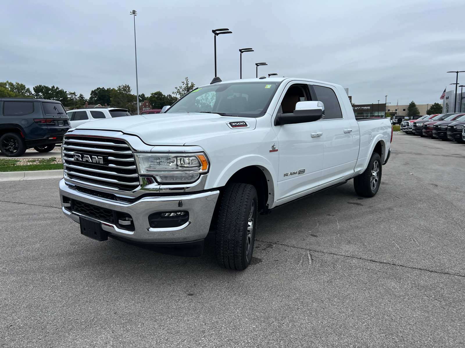 2022 Ram 3500 Longhorn 4x4 Mega Cab 64 Box 4