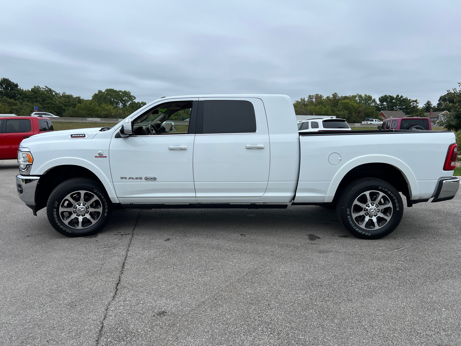 2022 Ram 3500 Longhorn 4x4 Mega Cab 64 Box 5