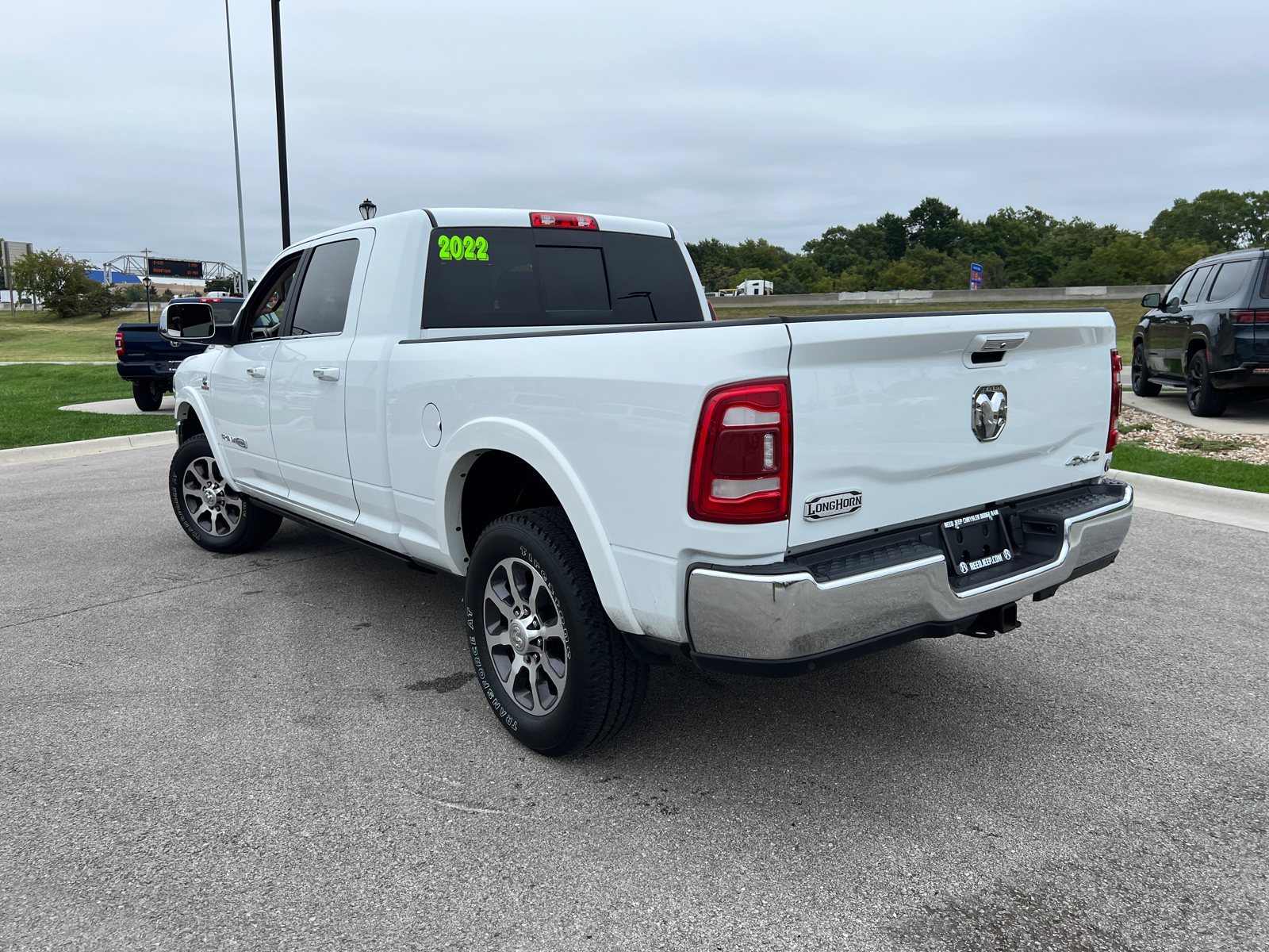 2022 Ram 3500 Longhorn 4x4 Mega Cab 64 Box 7