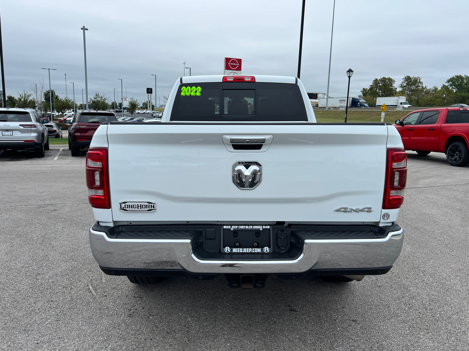 2022 Ram 3500 Longhorn 4x4 Mega Cab 64 Box 8