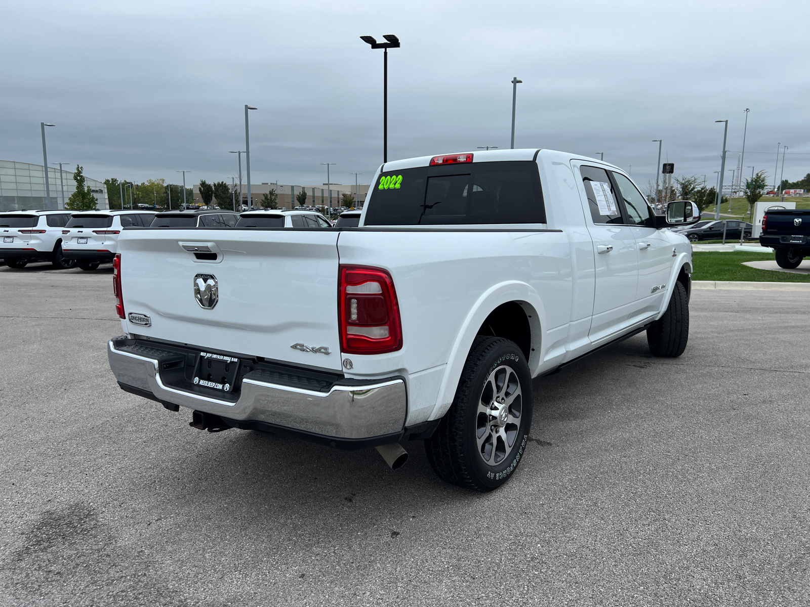 2022 Ram 3500 Longhorn 4x4 Mega Cab 64 Box 9