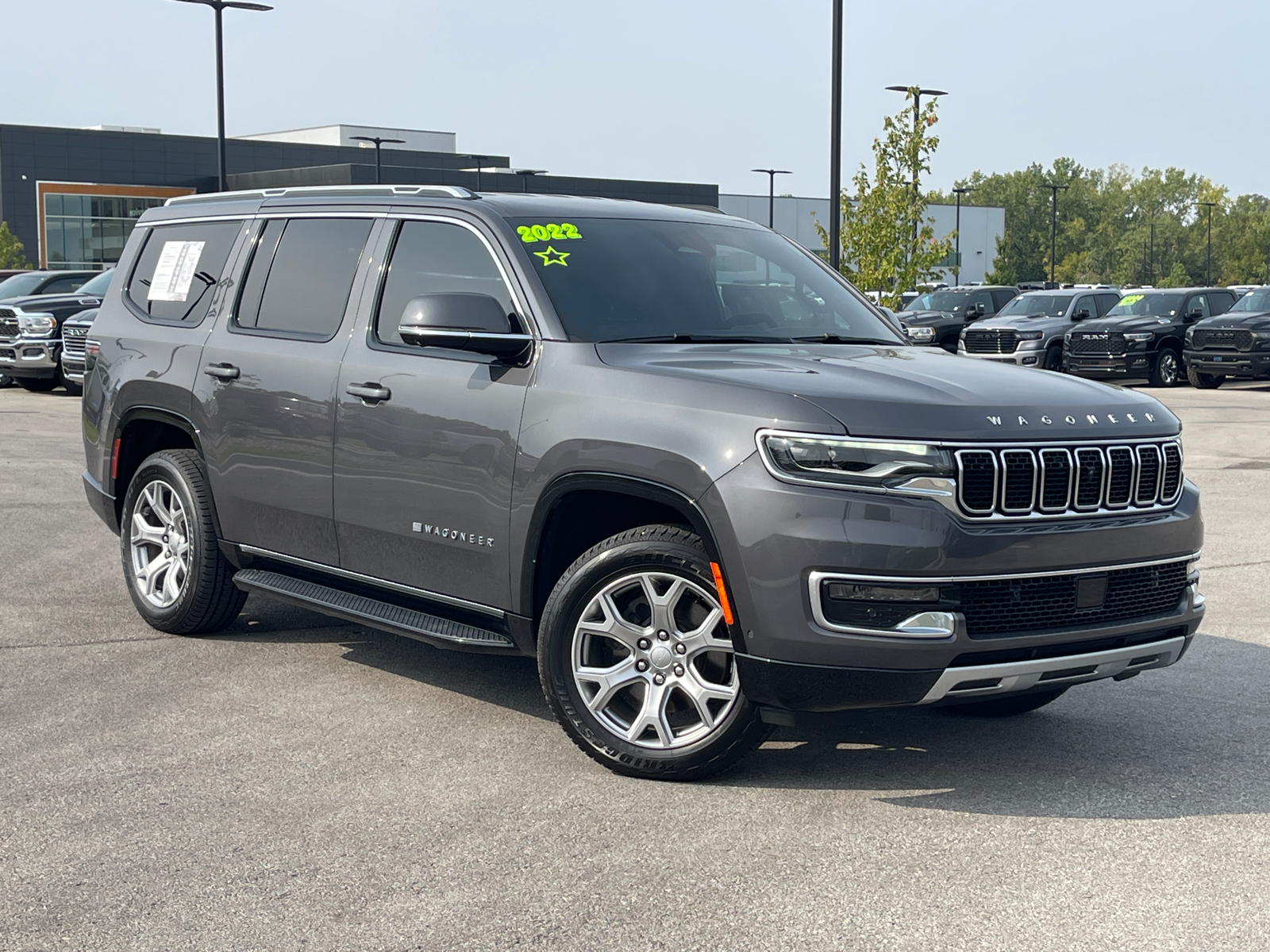 2022 Jeep Wagoneer Series II 1