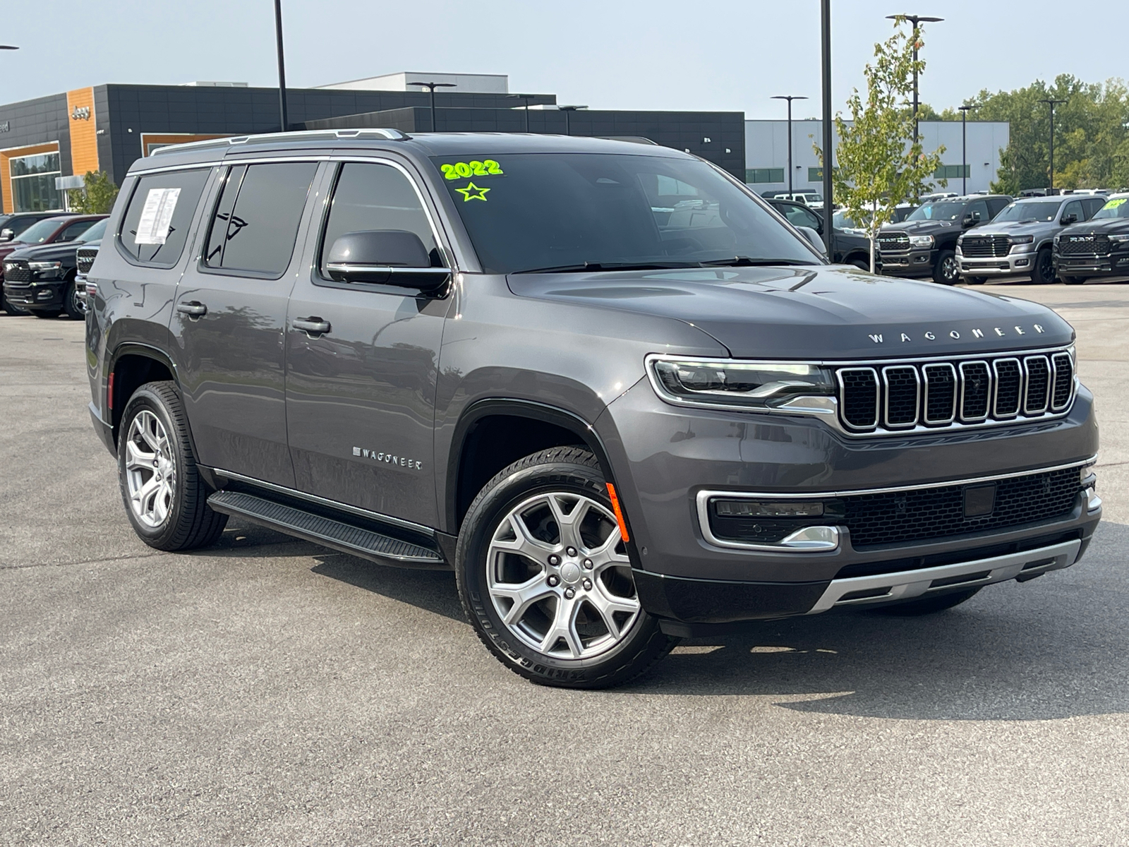 2022 Jeep Wagoneer Series II 2