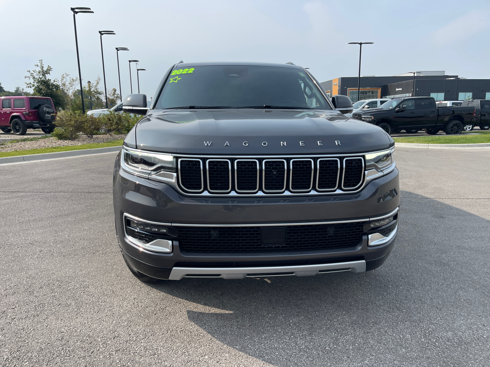 2022 Jeep Wagoneer Series II 3