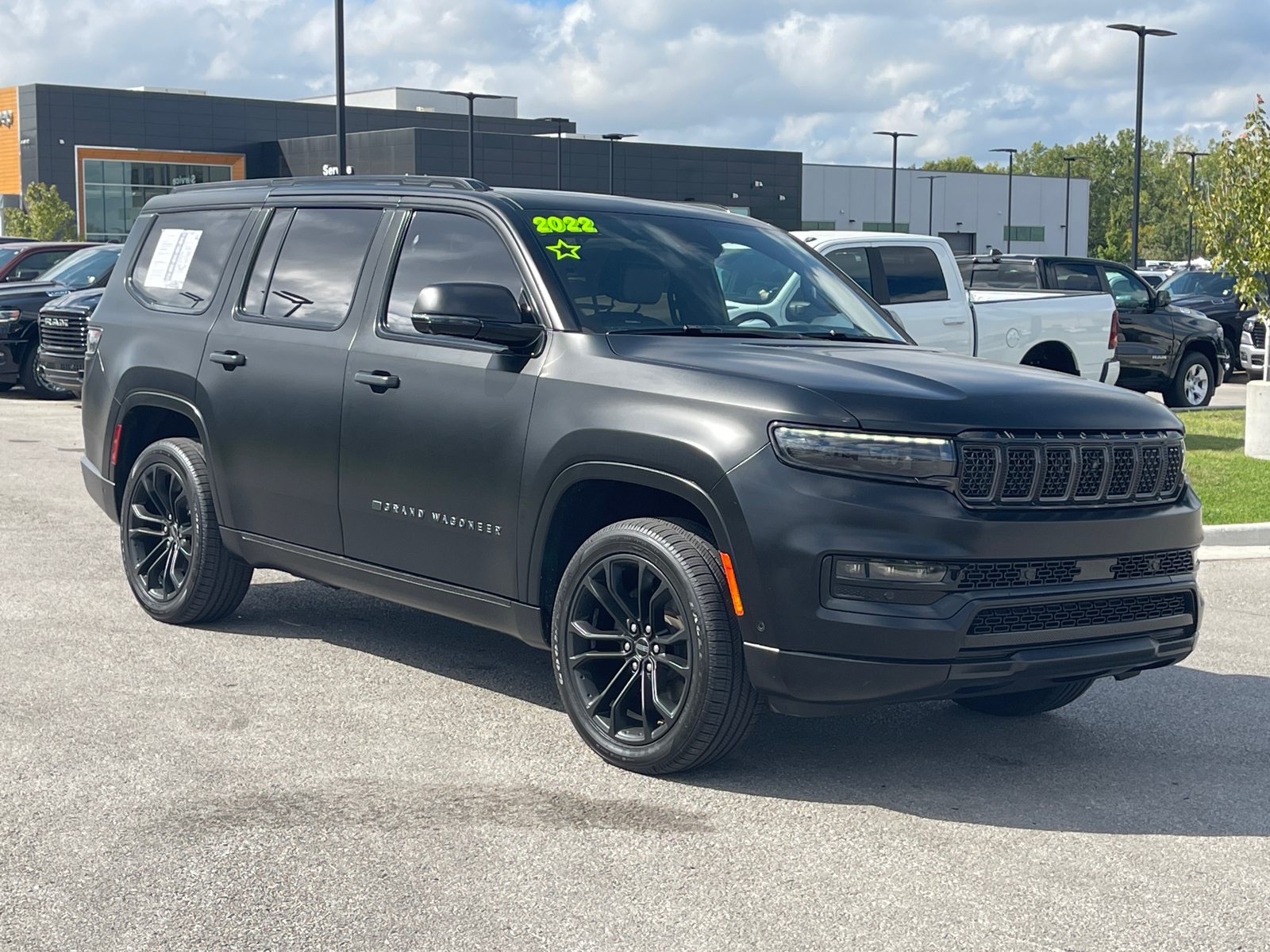 2022 Jeep Grand Wagoneer Series II Obsidian 1