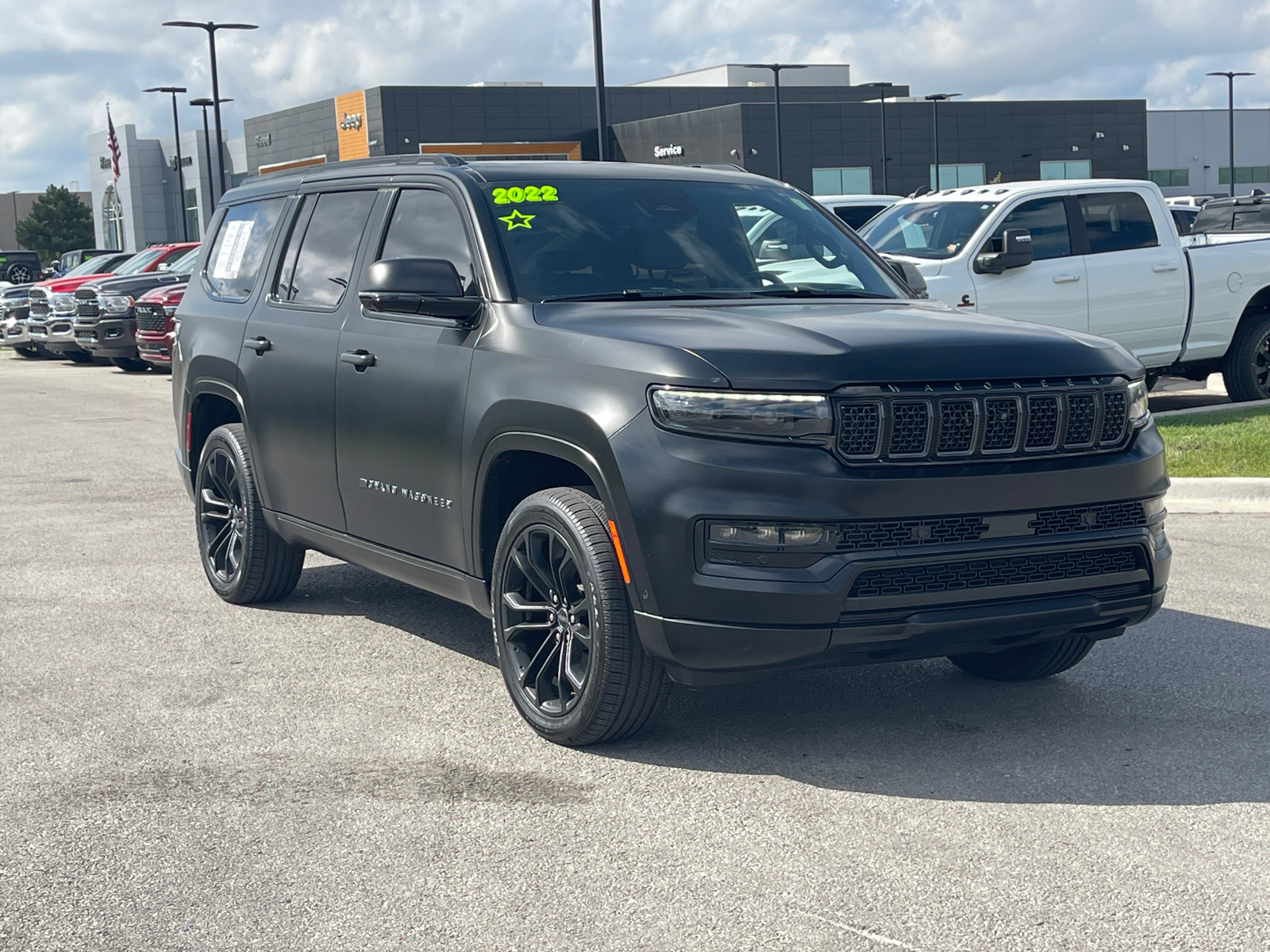 2022 Jeep Grand Wagoneer Series II Obsidian 2