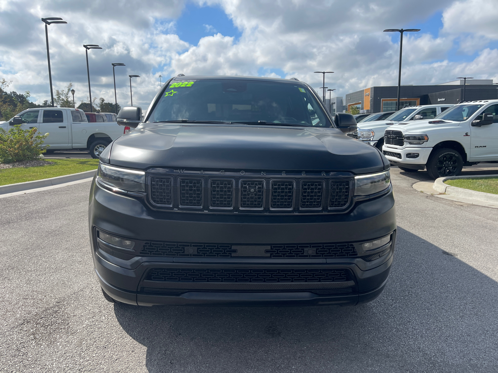 2022 Jeep Grand Wagoneer Series II Obsidian 3