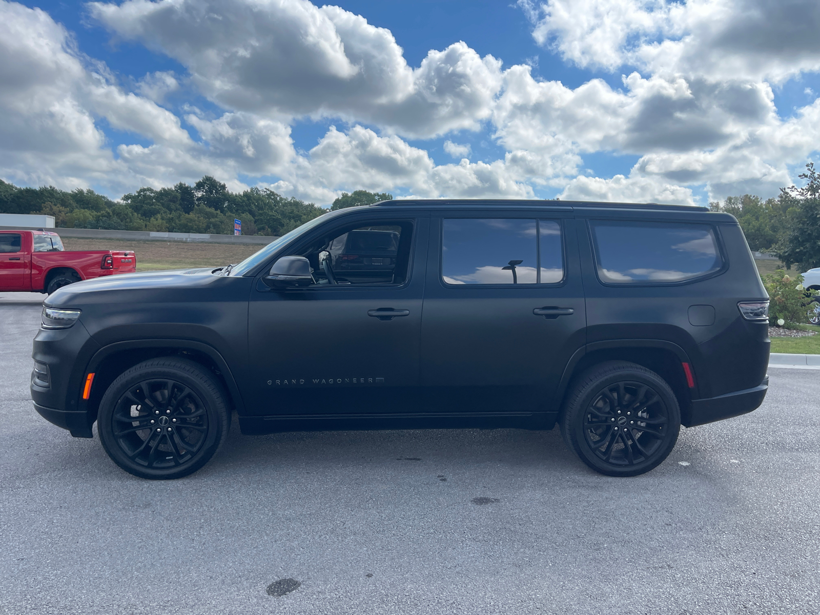 2022 Jeep Grand Wagoneer Series II Obsidian 5