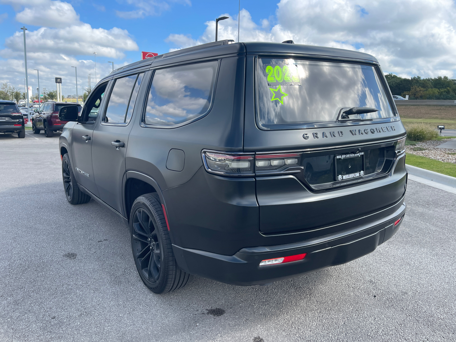 2022 Jeep Grand Wagoneer Series II Obsidian 7