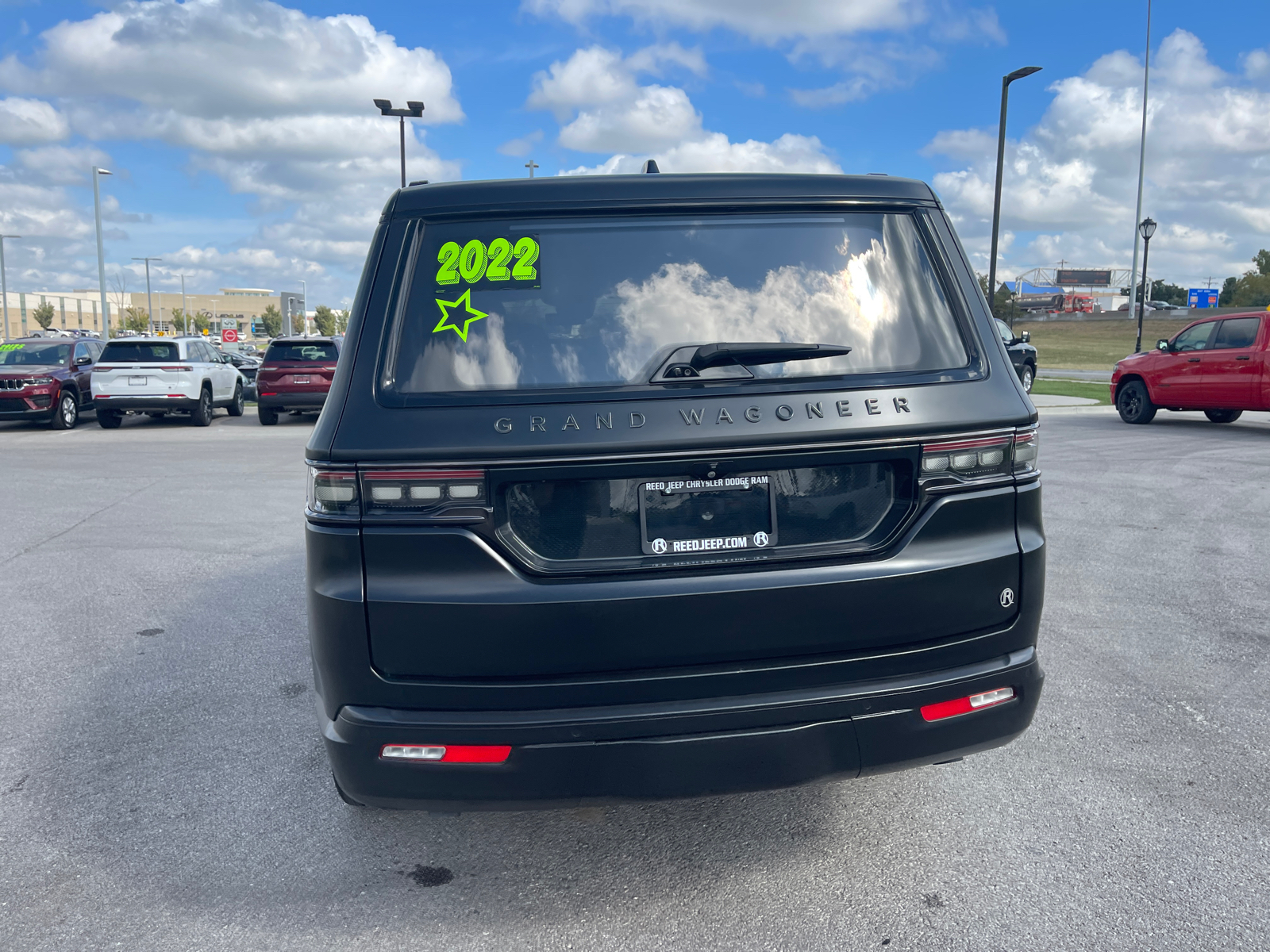 2022 Jeep Grand Wagoneer Series II Obsidian 8