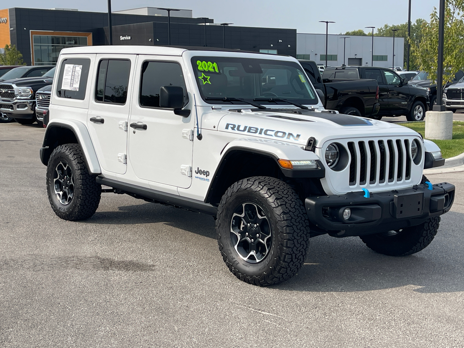 2021 Jeep Wrangler 4xe Unlimited Rubicon 1