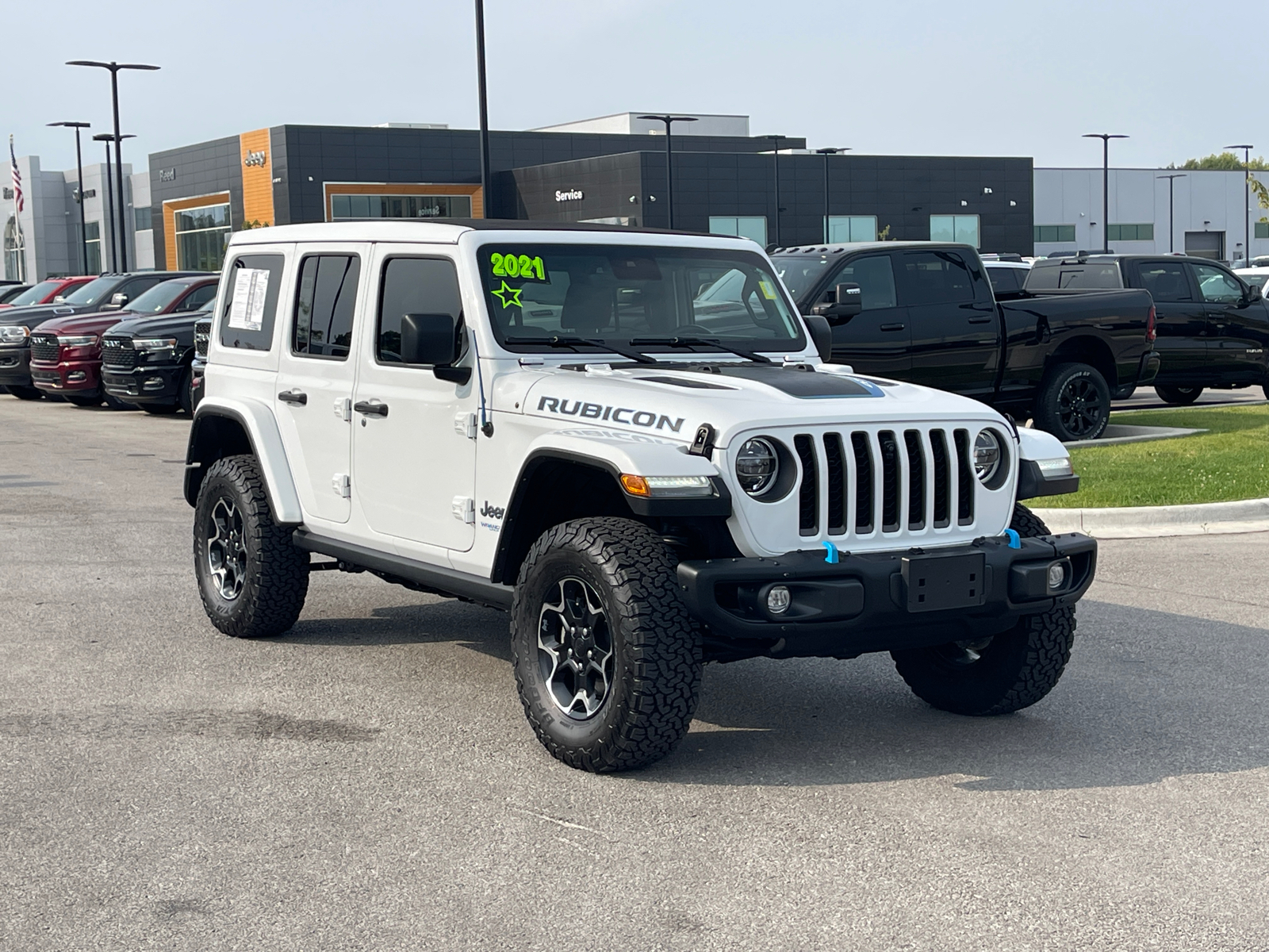 2021 Jeep Wrangler 4xe Unlimited Rubicon 2