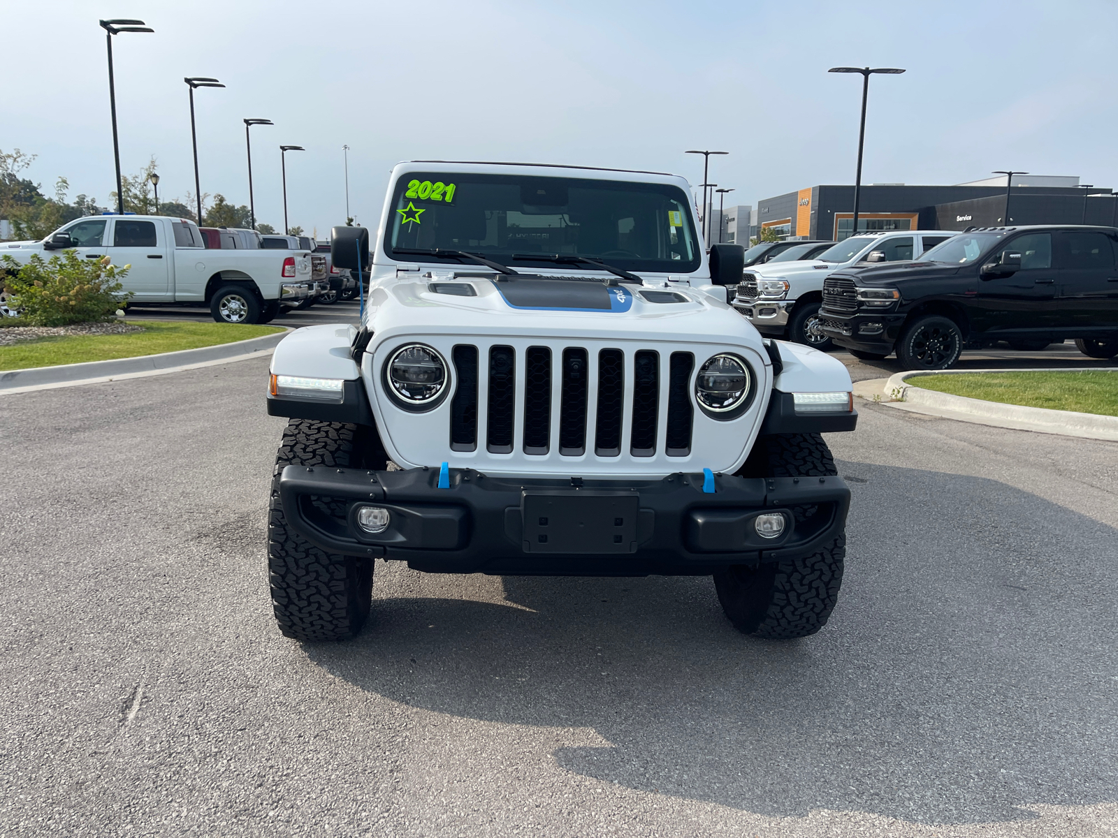 2021 Jeep Wrangler 4xe Unlimited Rubicon 3