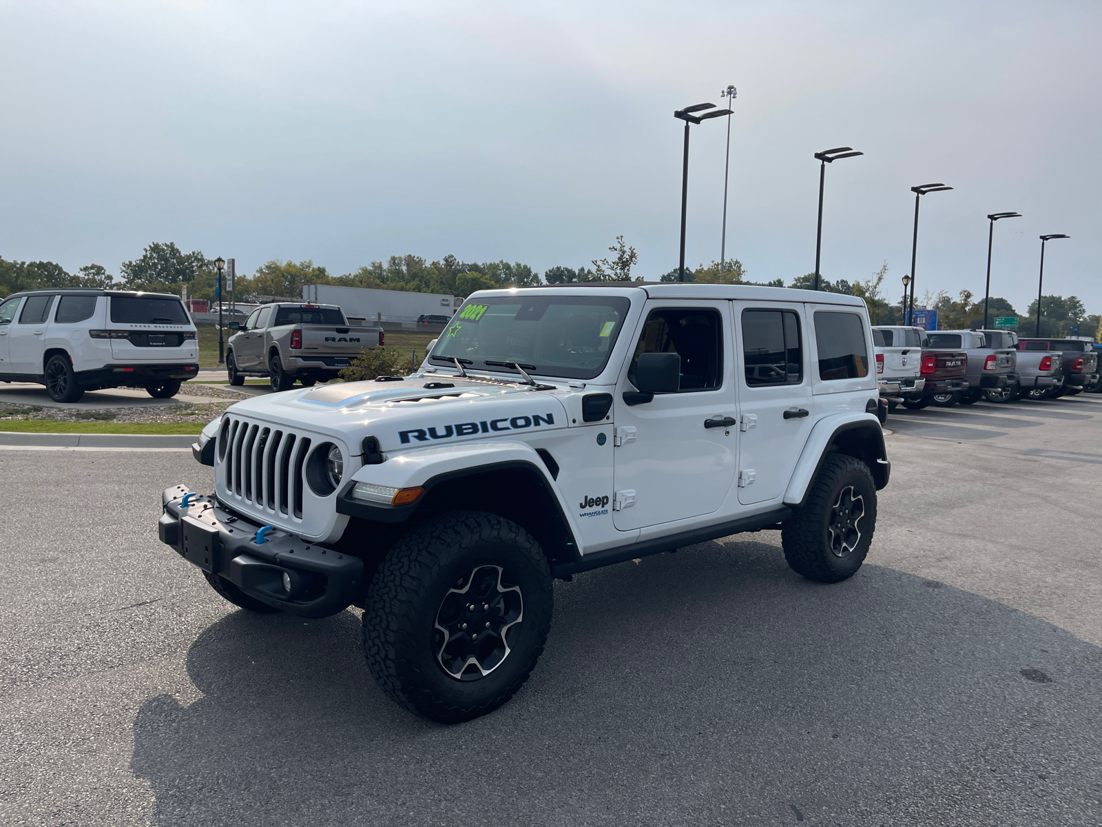 2021 Jeep Wrangler 4xe Unlimited Rubicon 4