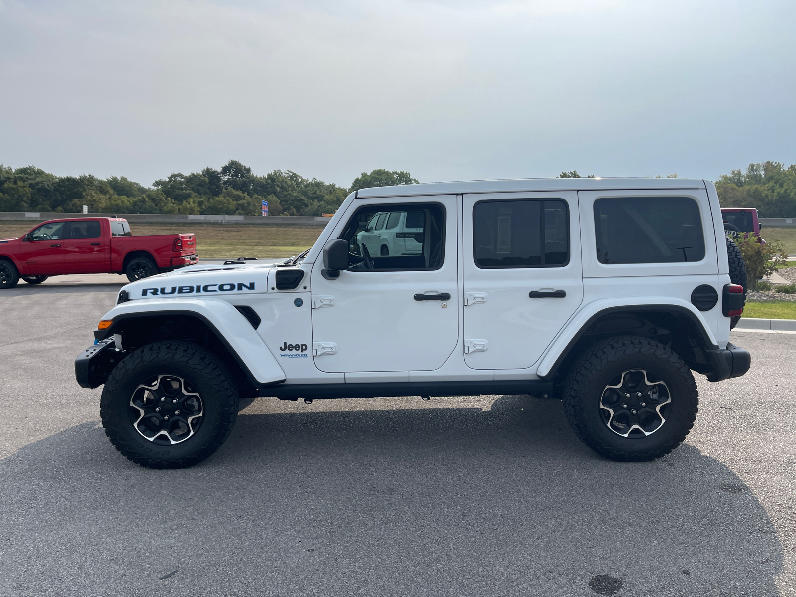 2021 Jeep Wrangler 4xe Unlimited Rubicon 5