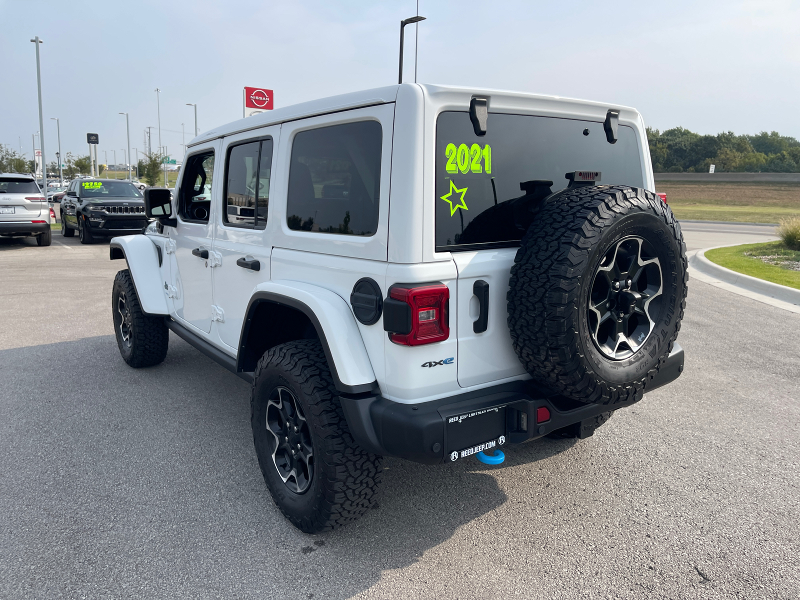 2021 Jeep Wrangler 4xe Unlimited Rubicon 7