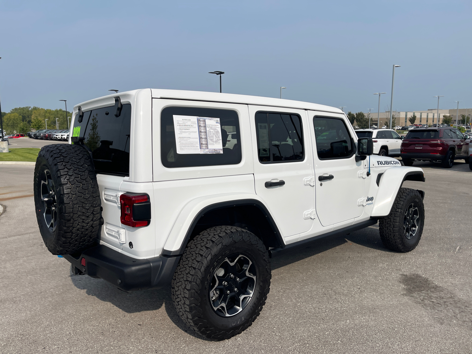 2021 Jeep Wrangler 4xe Unlimited Rubicon 9